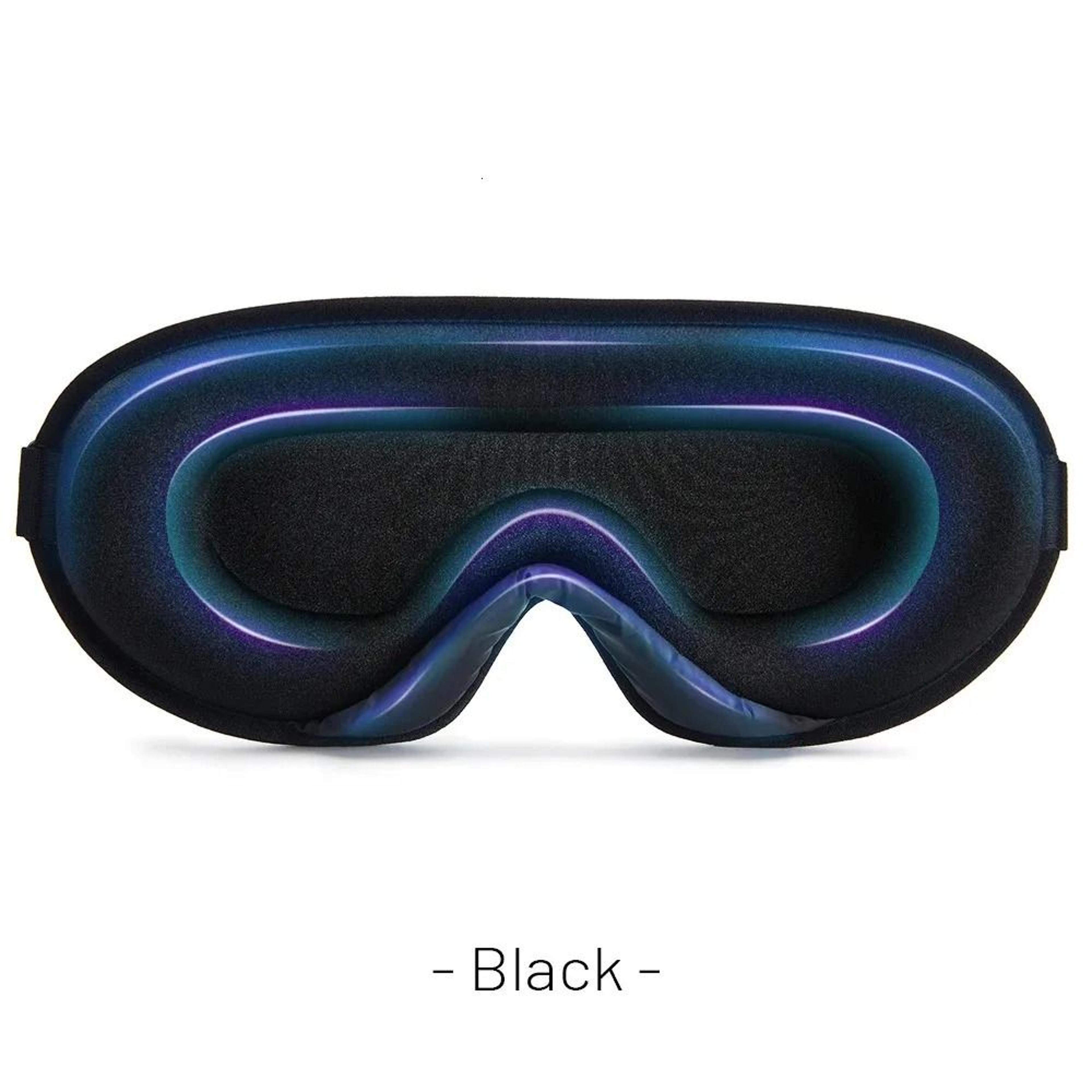 Soft Sleep Eye Mask With Light Blocking Breathable Design 2