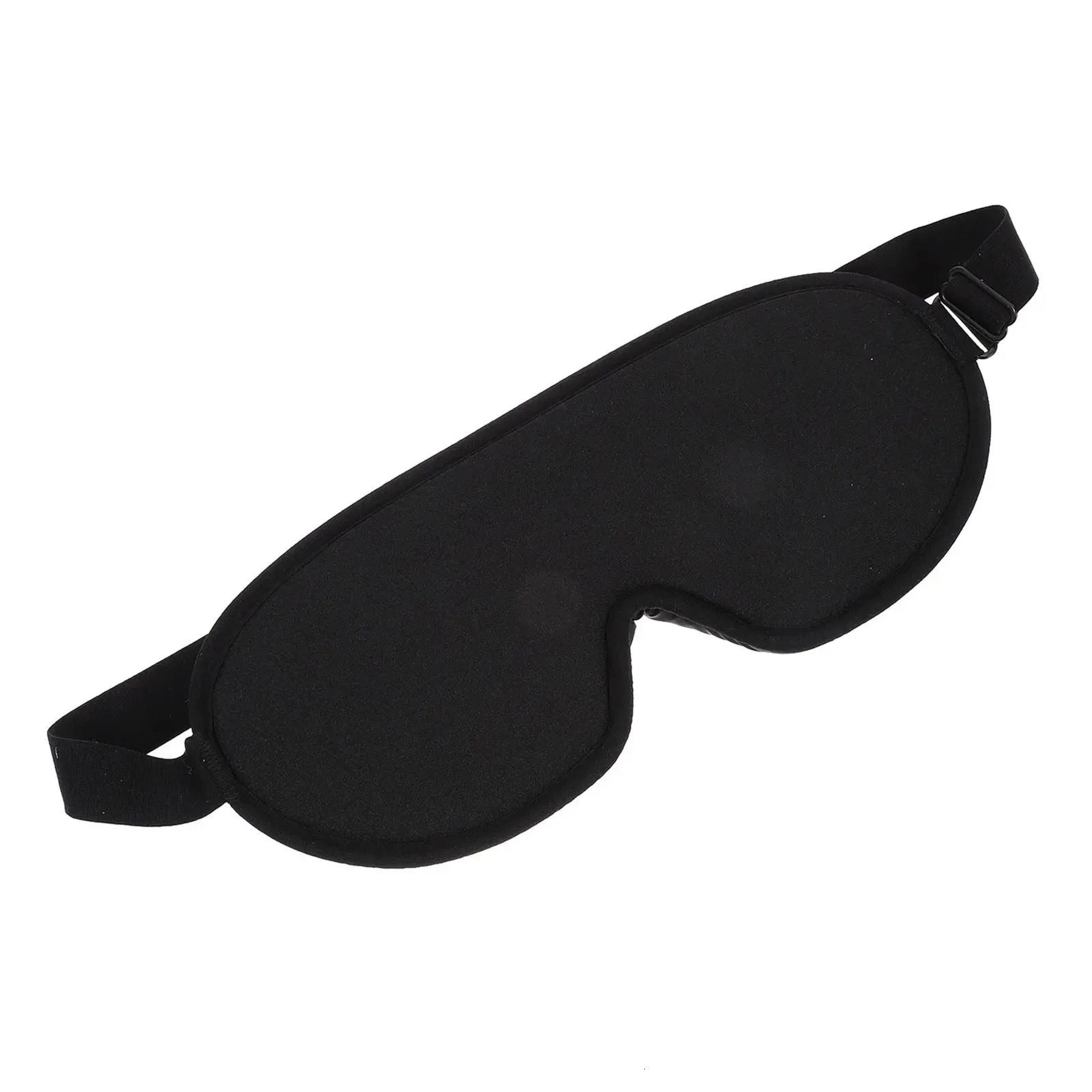Sleep Eye Mask With Light Blocking Contoured Design 1