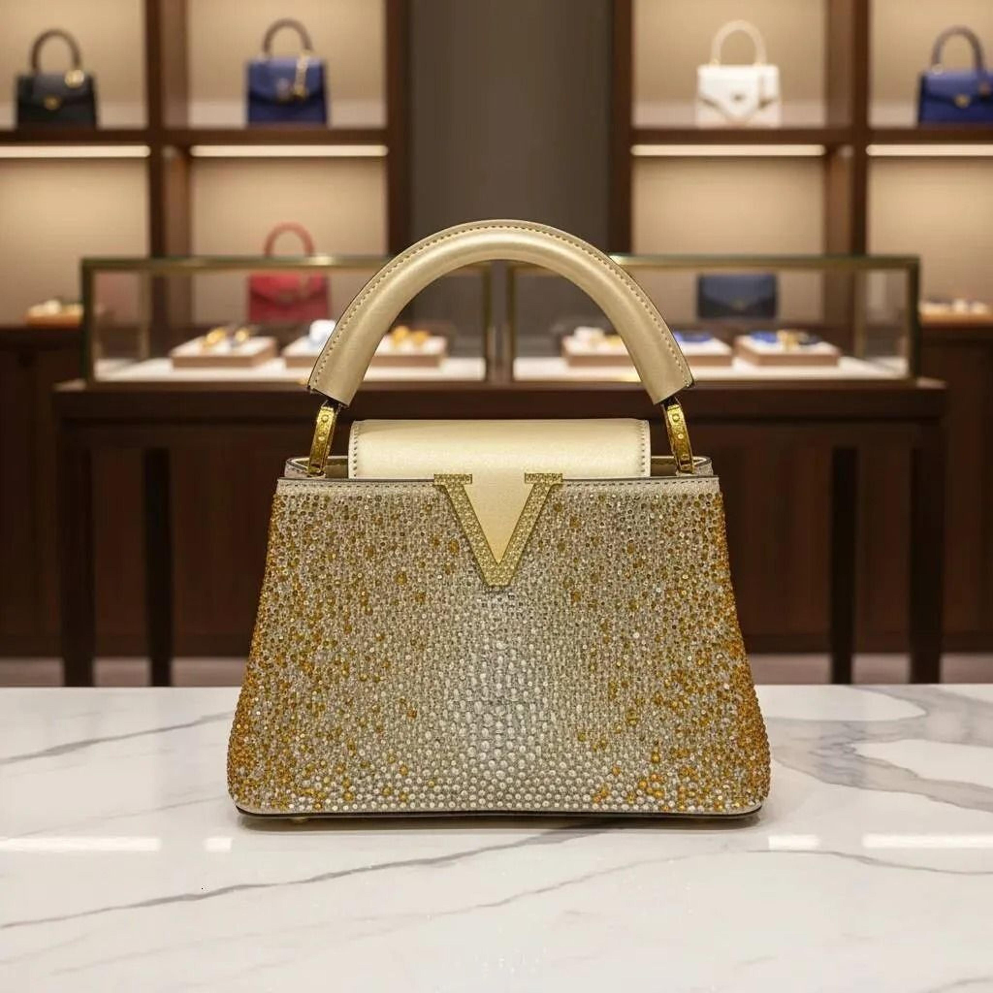 rhinestone pu crossbody handbag for party daily and evening use