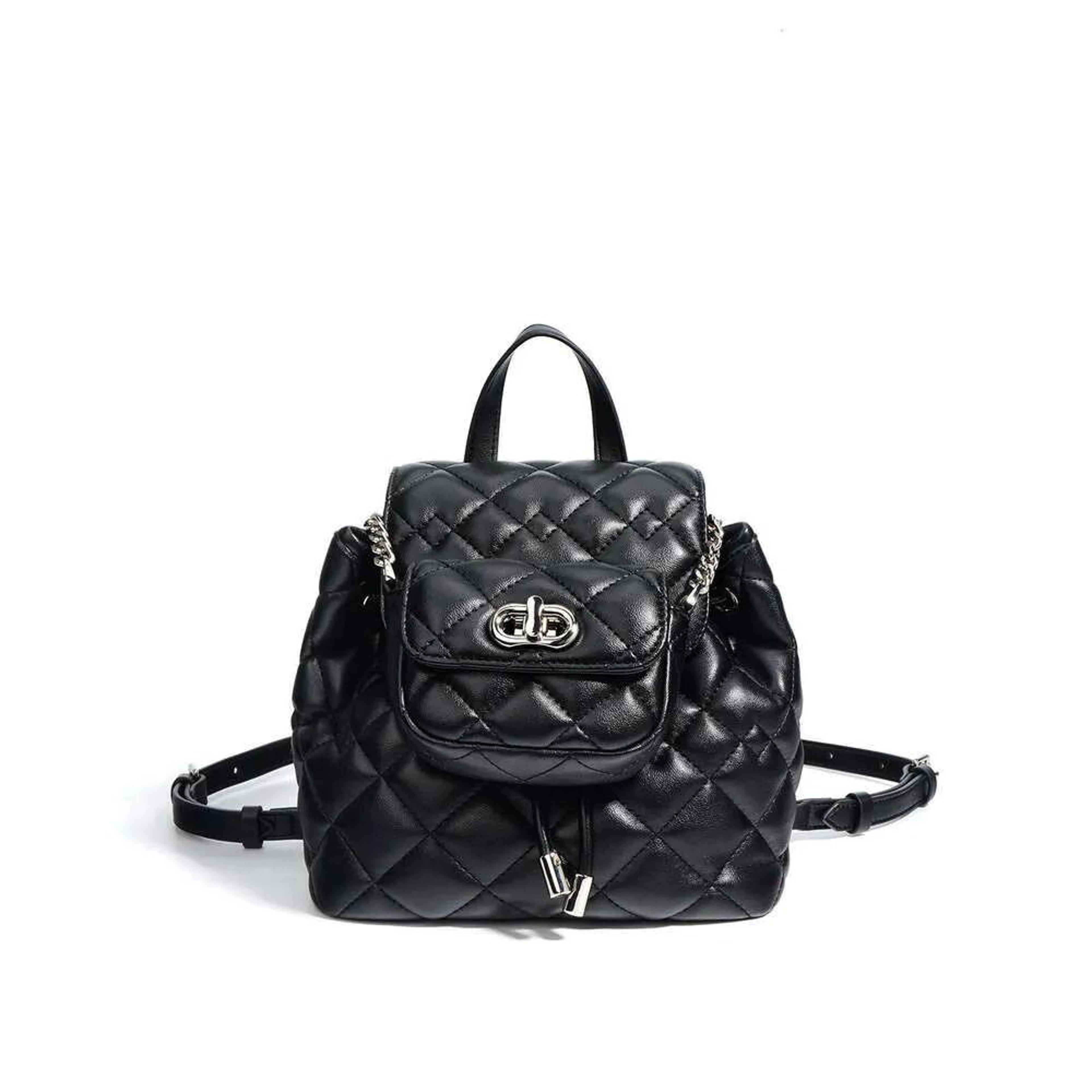Women Printed Handbag With Adjustable Shoulder Strap And Structured Tote Design 0