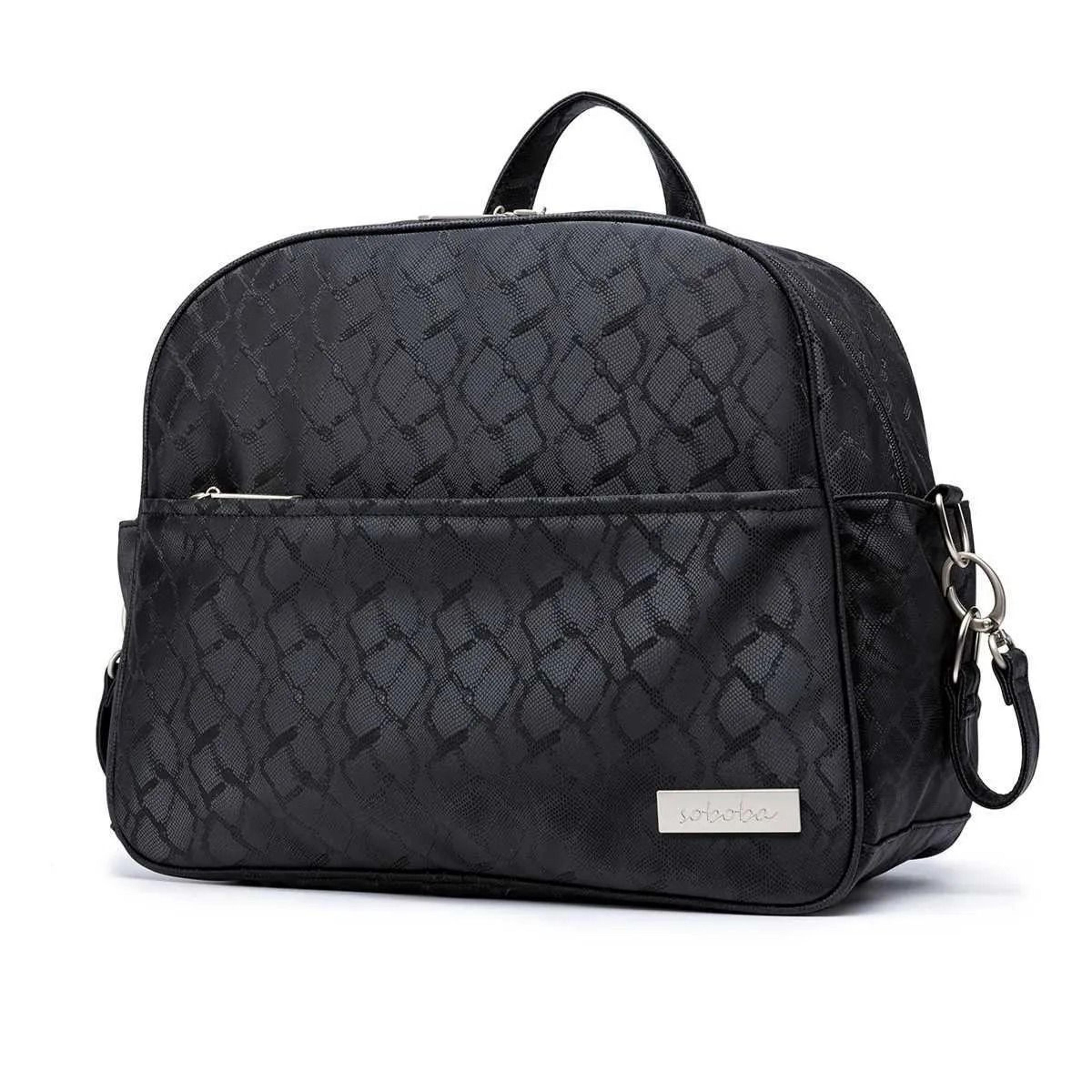 Large Capacity Waterproof Diaper Backpack Lightweight Baby Essentials Bag 0