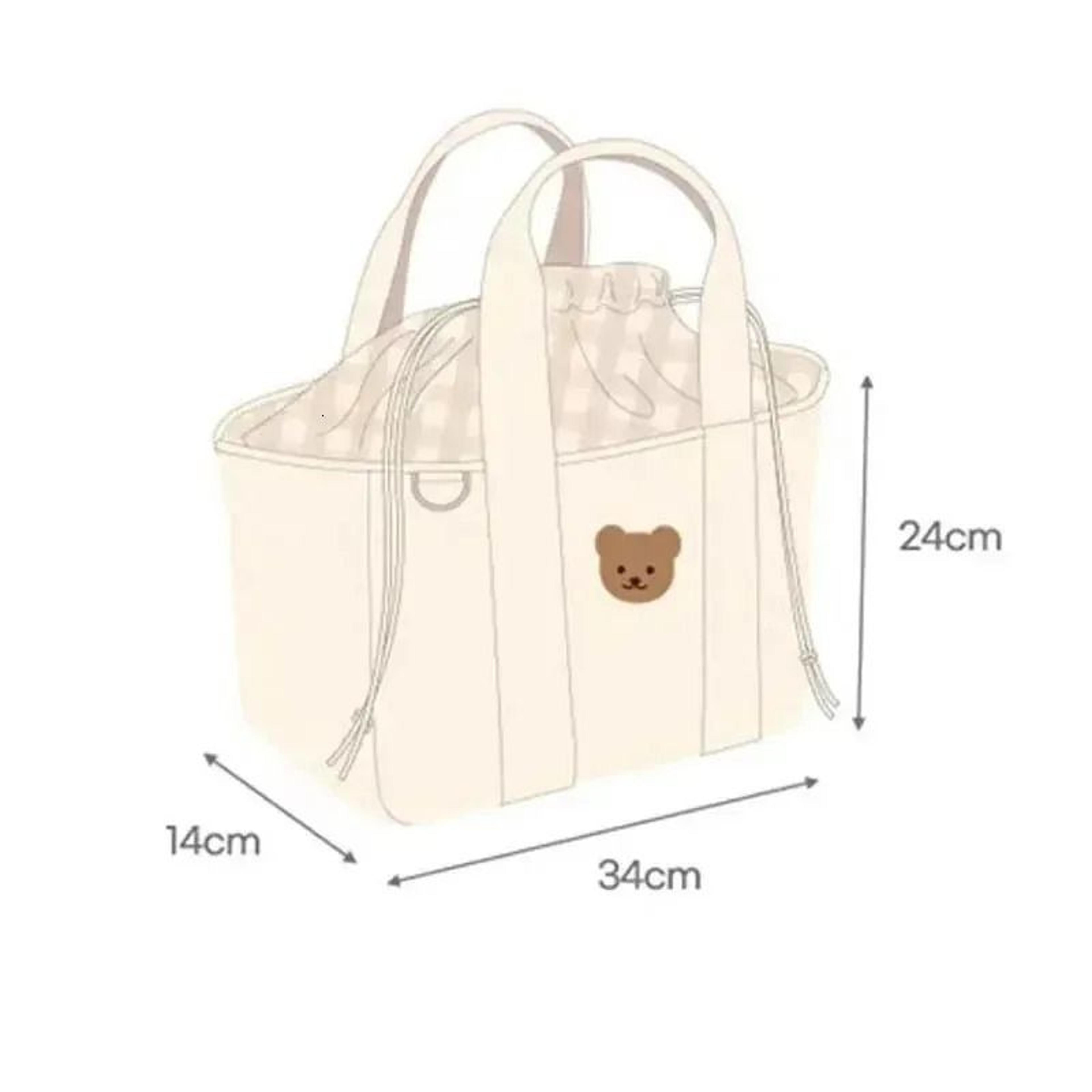 Baby Diaper Bag Backpack With Multiple Compartments And Stroller Straps 2