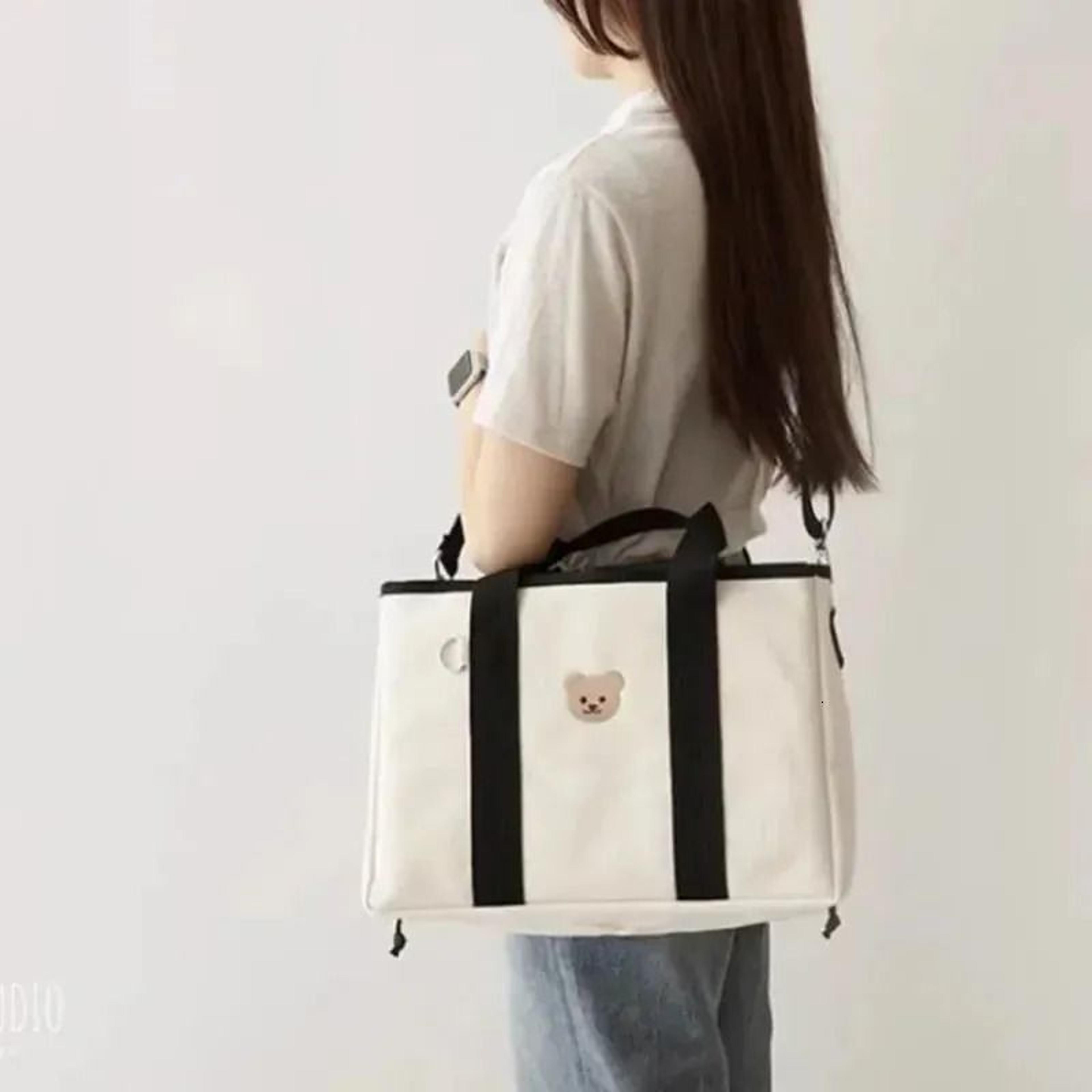 Baby Diaper Bag Backpack With Multiple Compartments And Stroller Straps 1