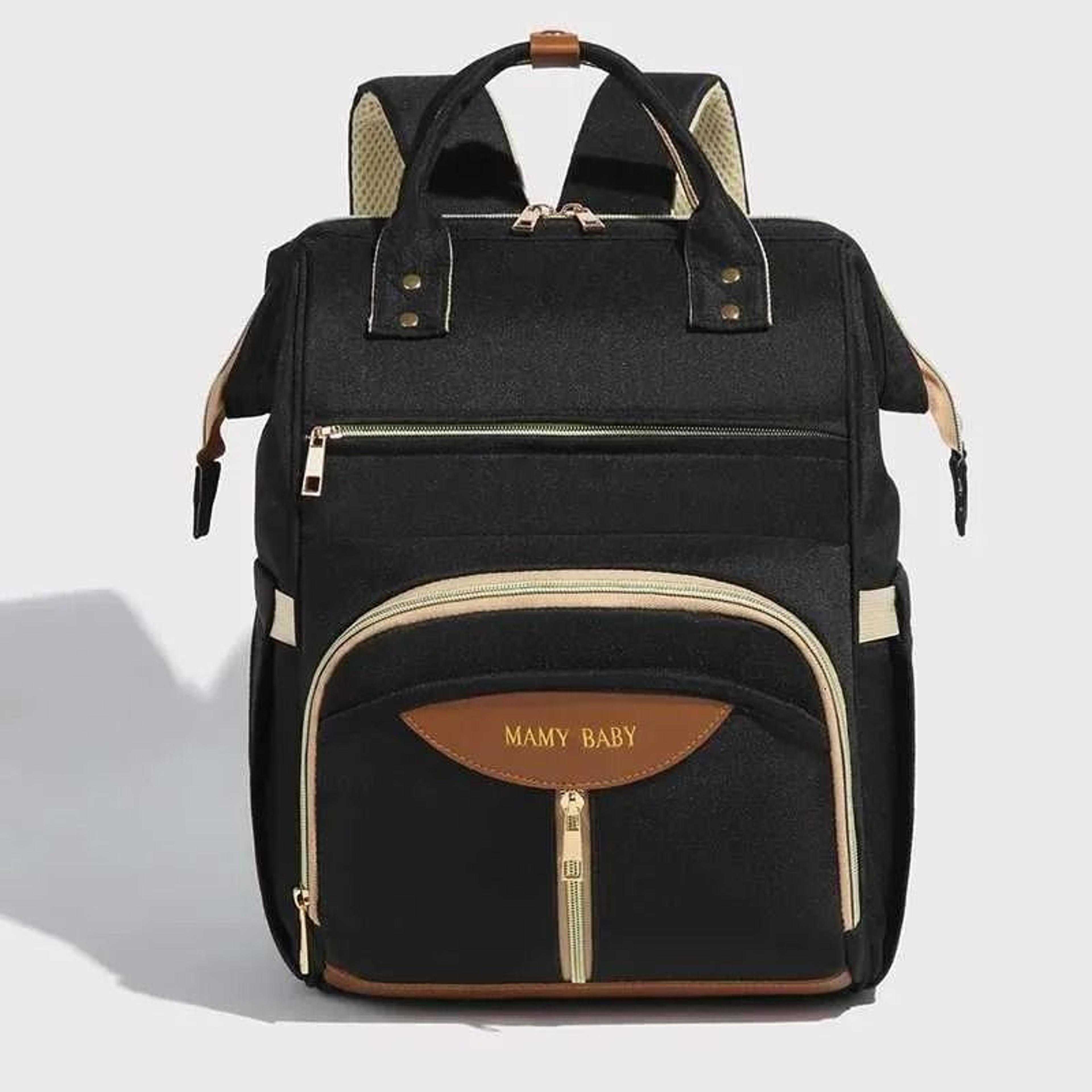 Diaper Backpack Large Multifunctional Baby Nursing And Changing Bag 1