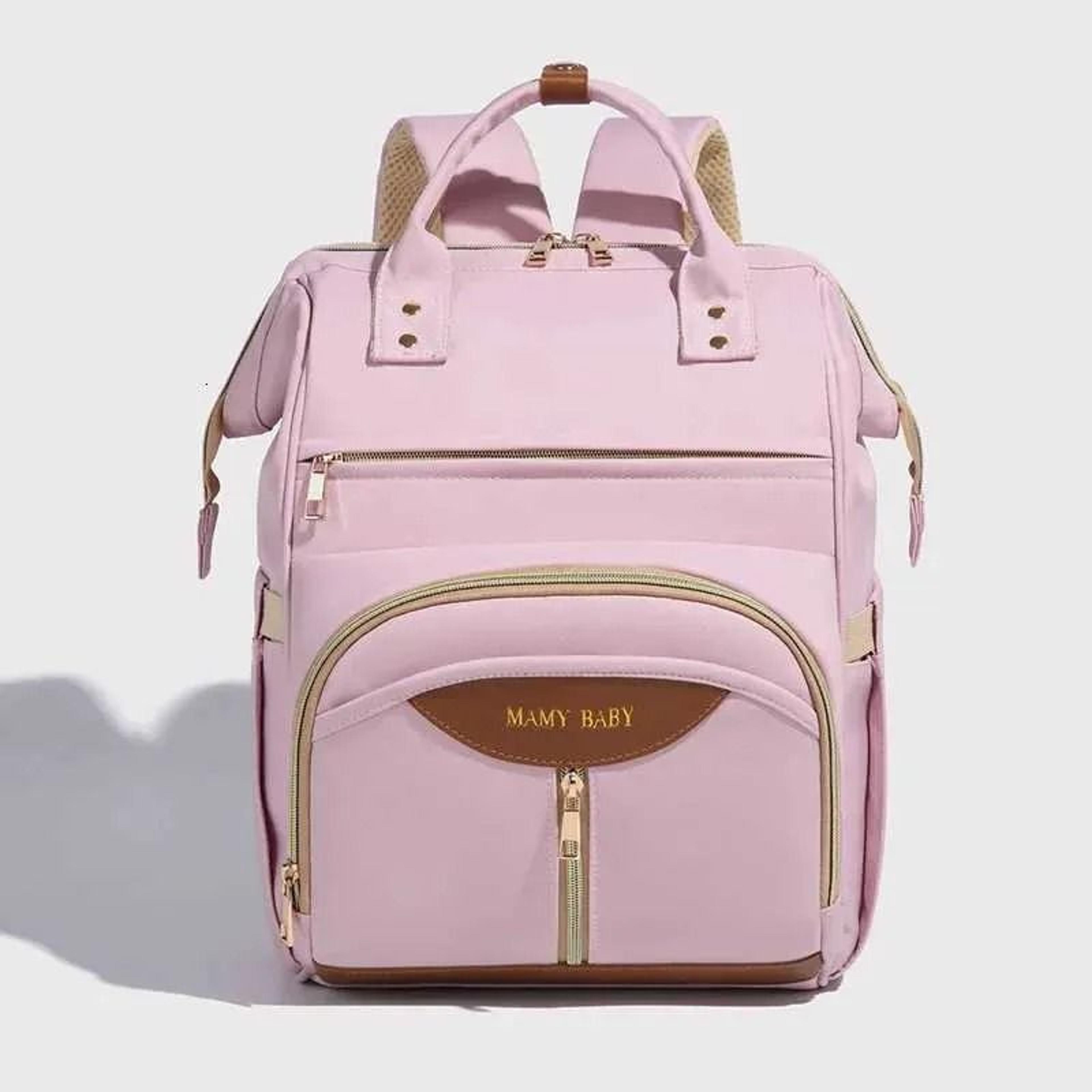 Diaper Backpack Large Multifunctional Baby Nursing And Changing Bag 3