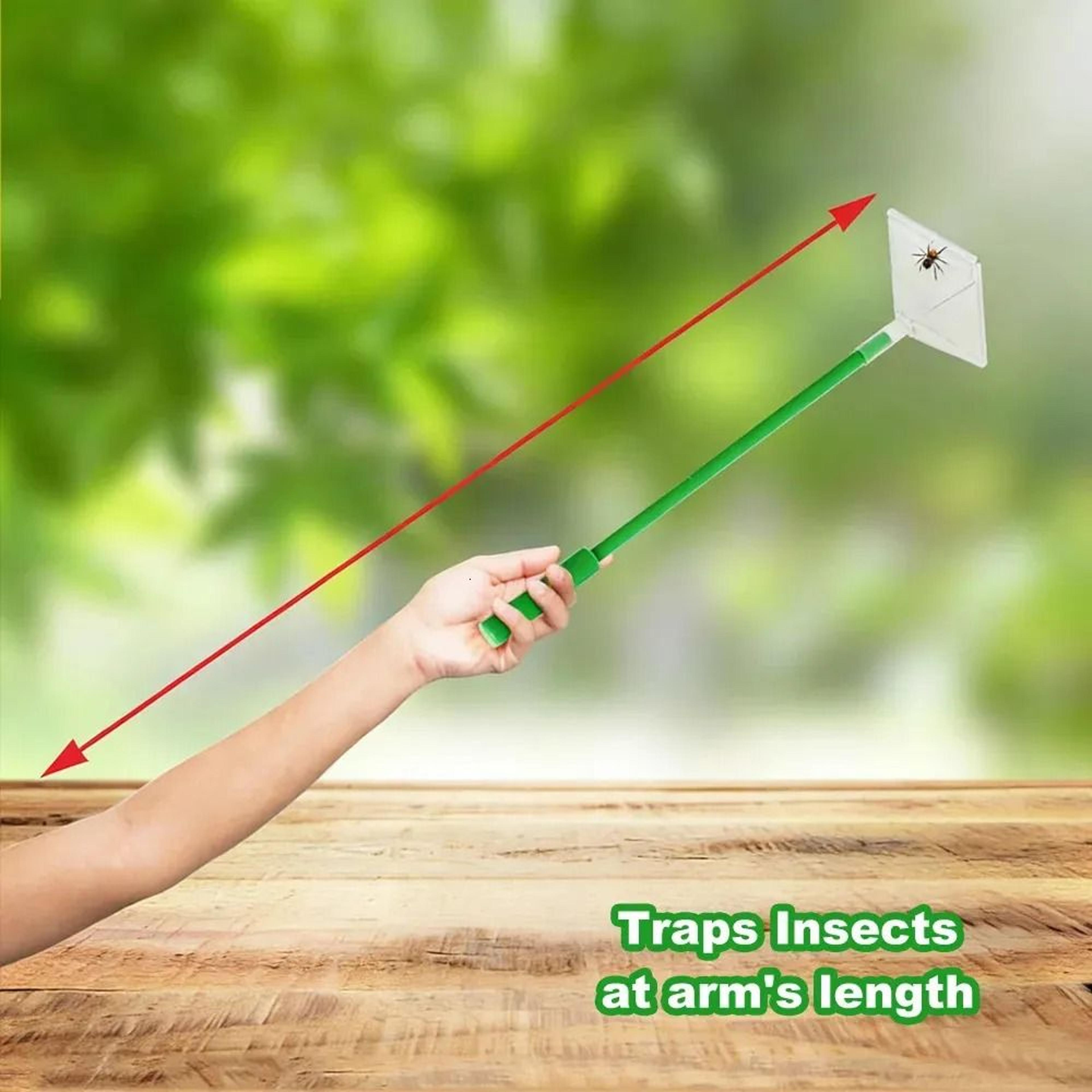 Long Handle Spider Catcher And Insect Grabber Tool 2