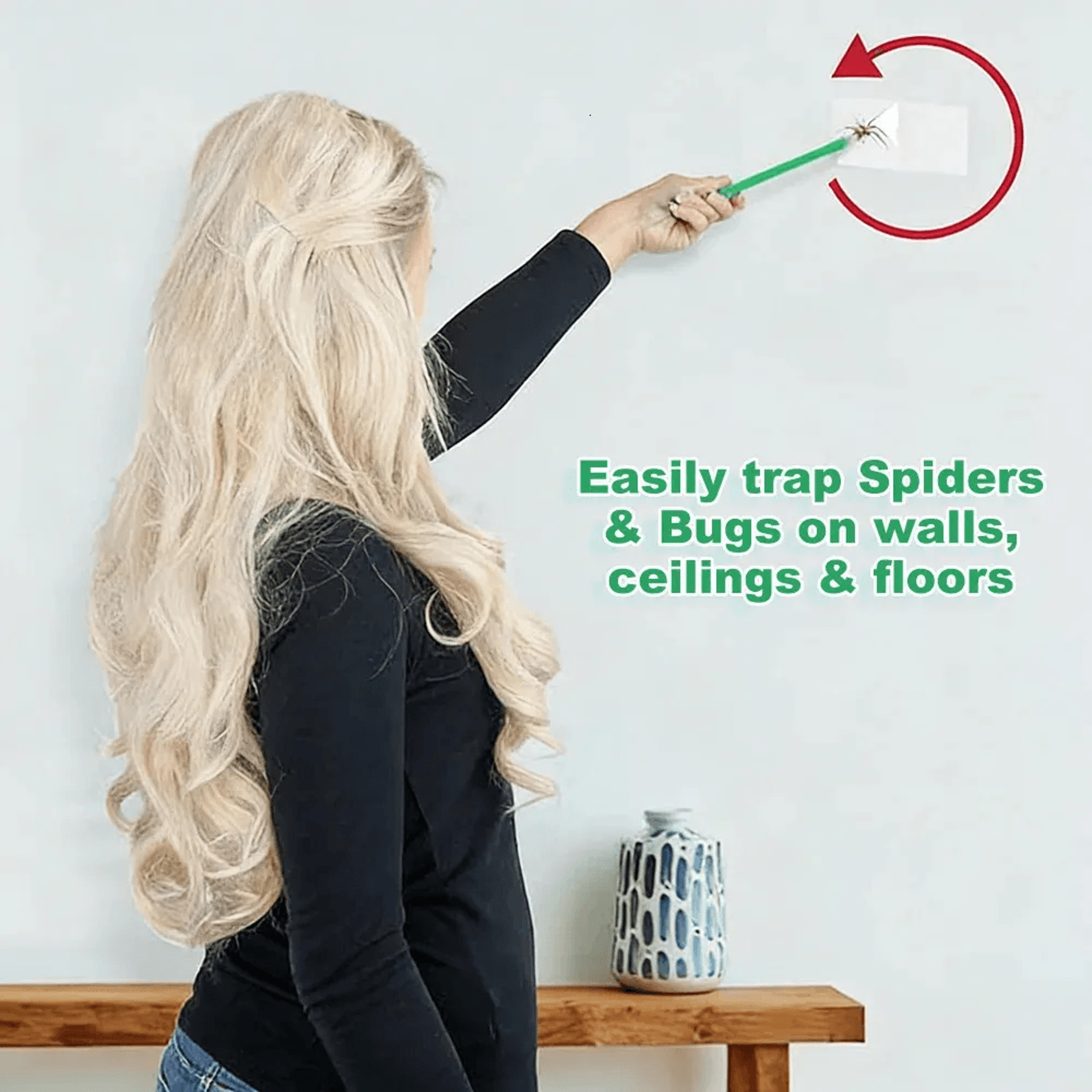 Long Handle Spider Catcher And Insect Grabber Tool 3