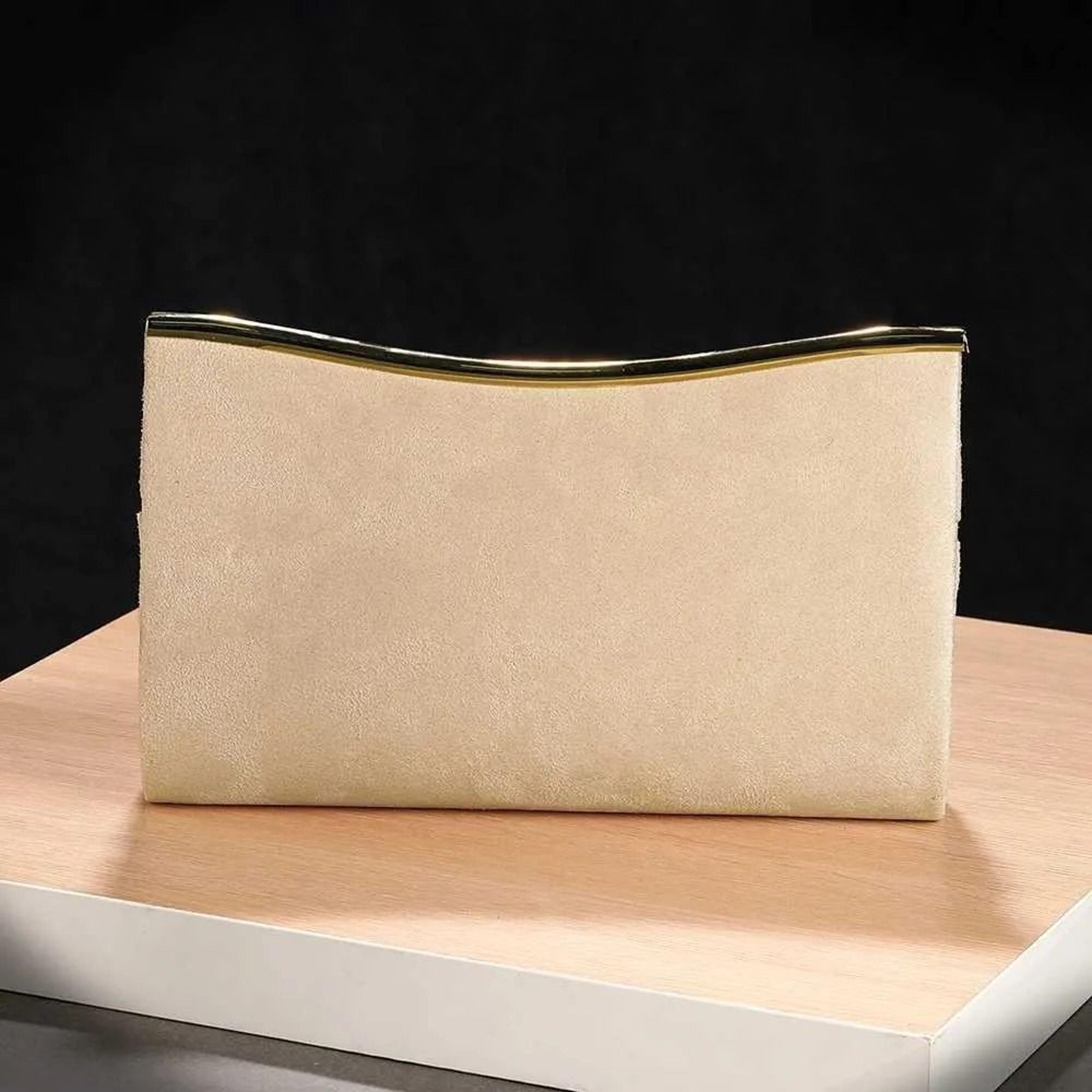 PU Evening Shoulder Bag With Plain Design For Parties And Special Occasions 2
