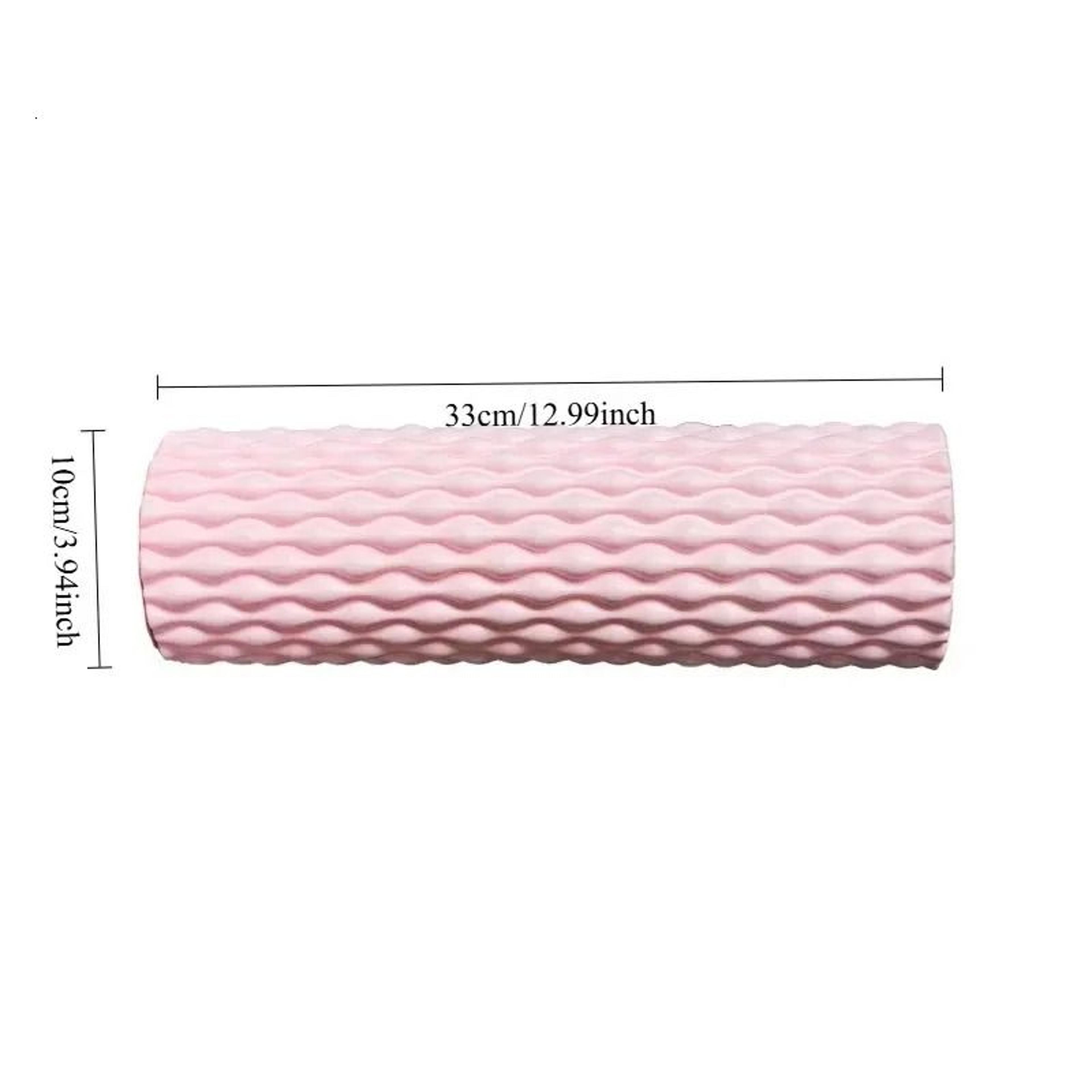Hollow EVA Foam Roller With Waterdrop Texture For Yoga Pilates And Muscle Massage 4