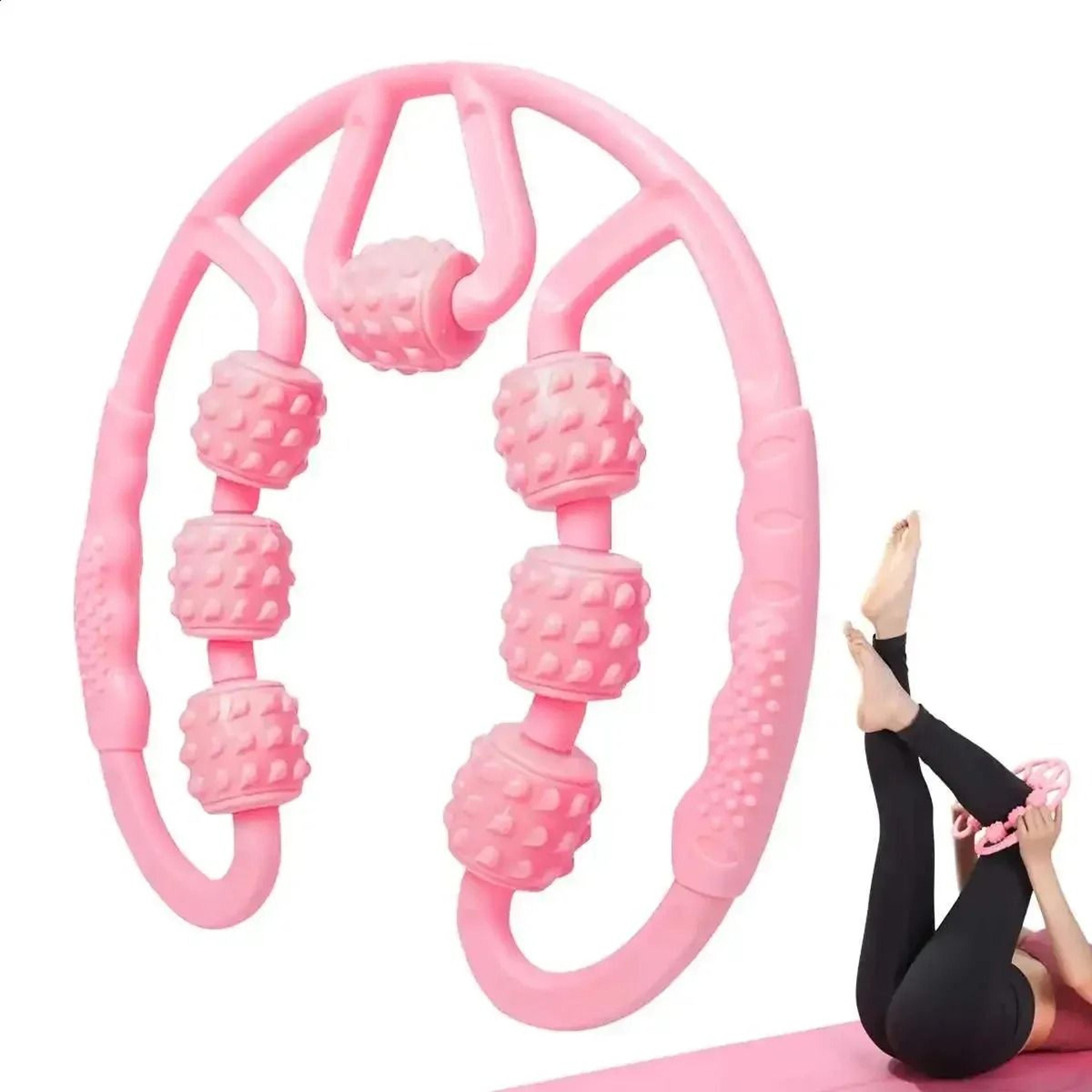manual leg and calf roller massager for muscle massage