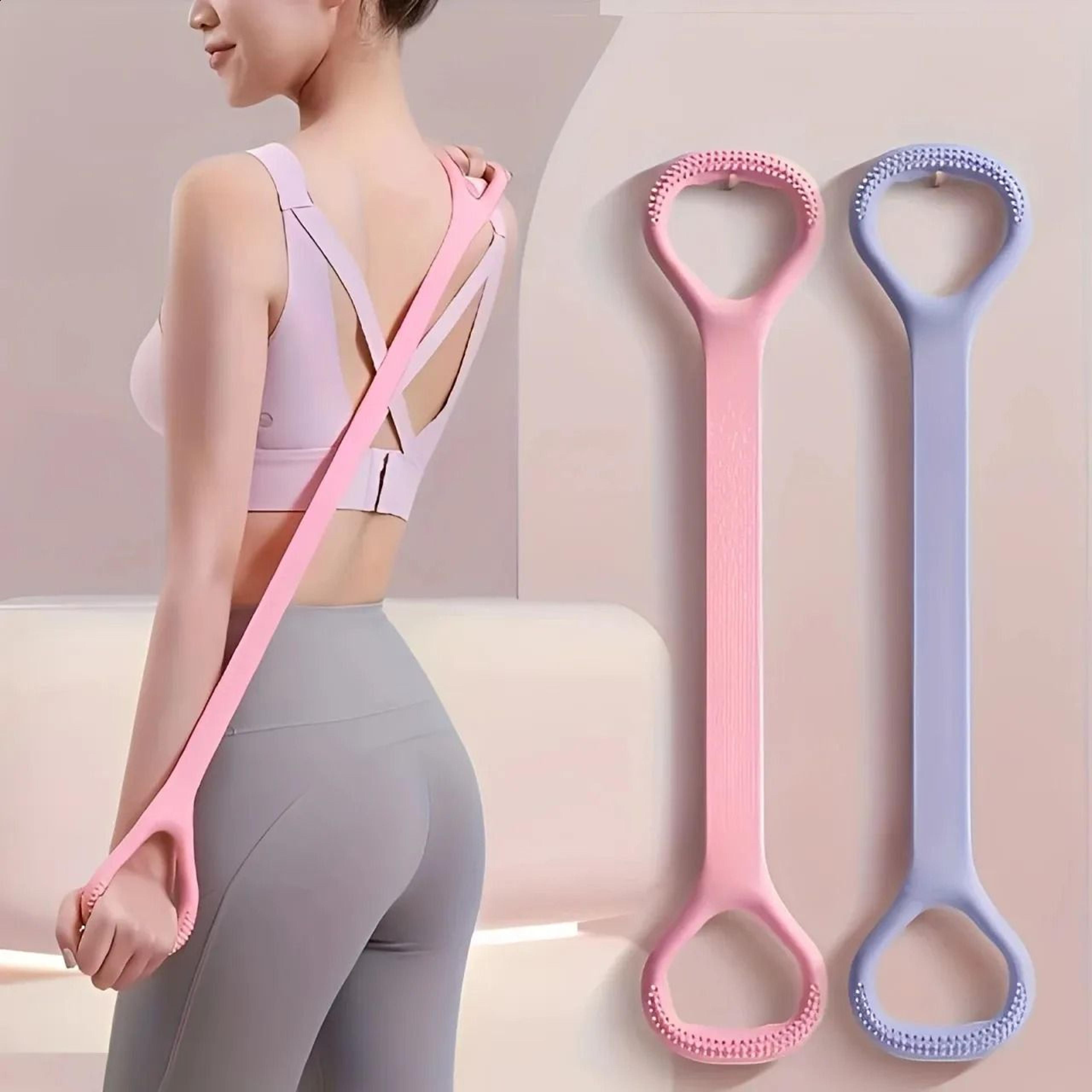 Yoga Stretch Strap For Shoulder Back And Leg Flexibility Exercises 6