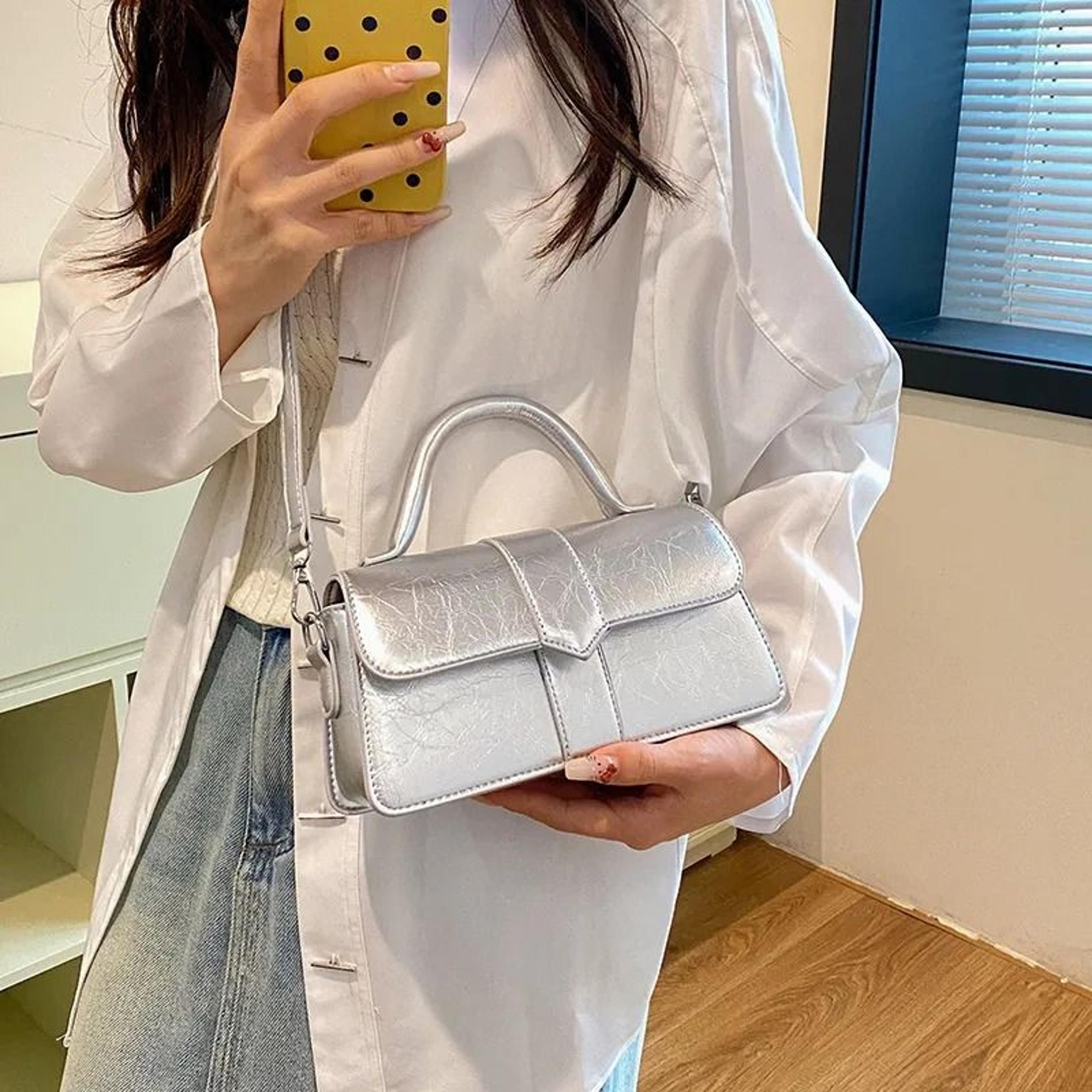 Women Small Square Shoulder And Crossbody Bag 5