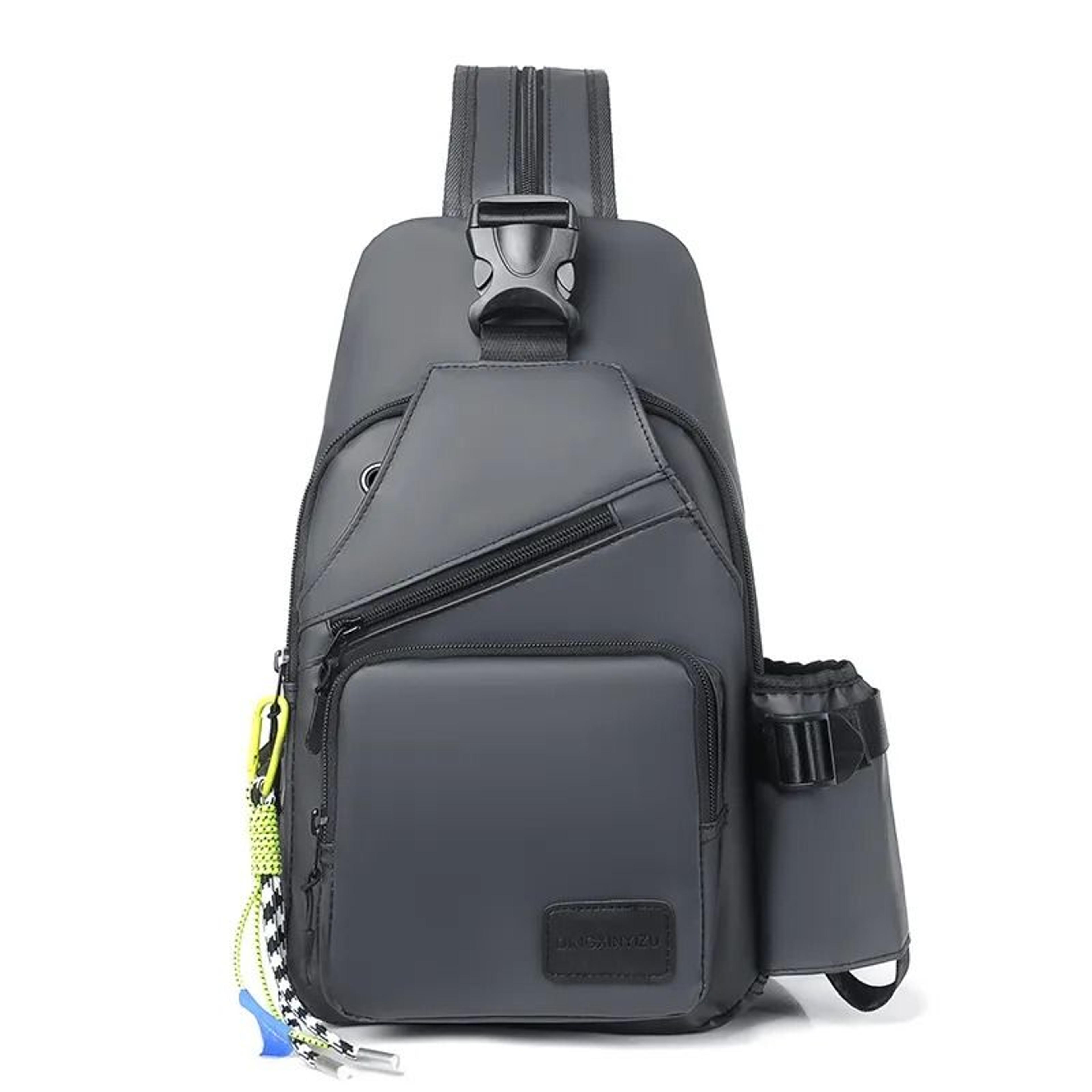 Nylon Tactical Waist Pack With Multiple Compartments For Outdoor Activities 2