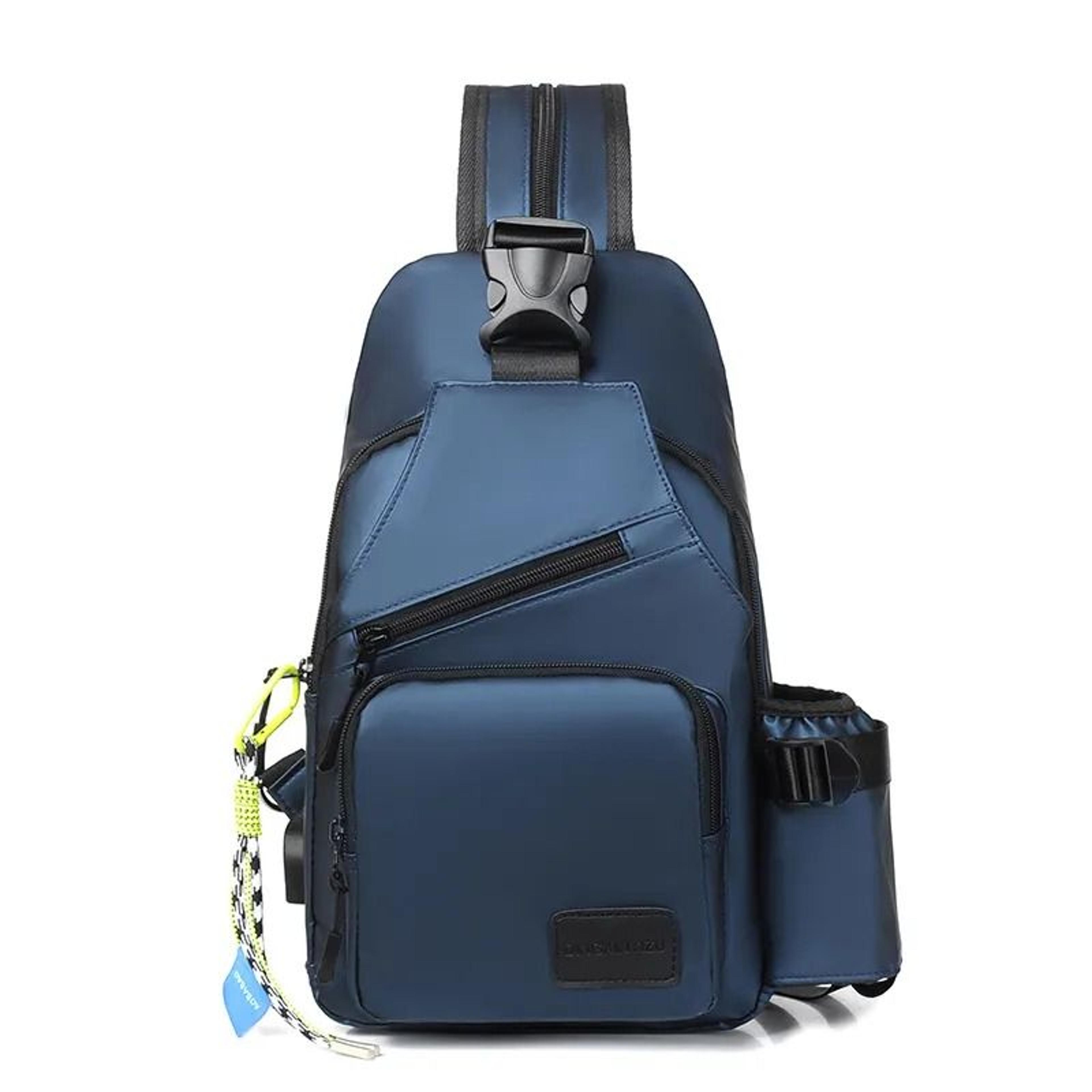 Nylon Tactical Waist Pack With Multiple Compartments For Outdoor Activities 1