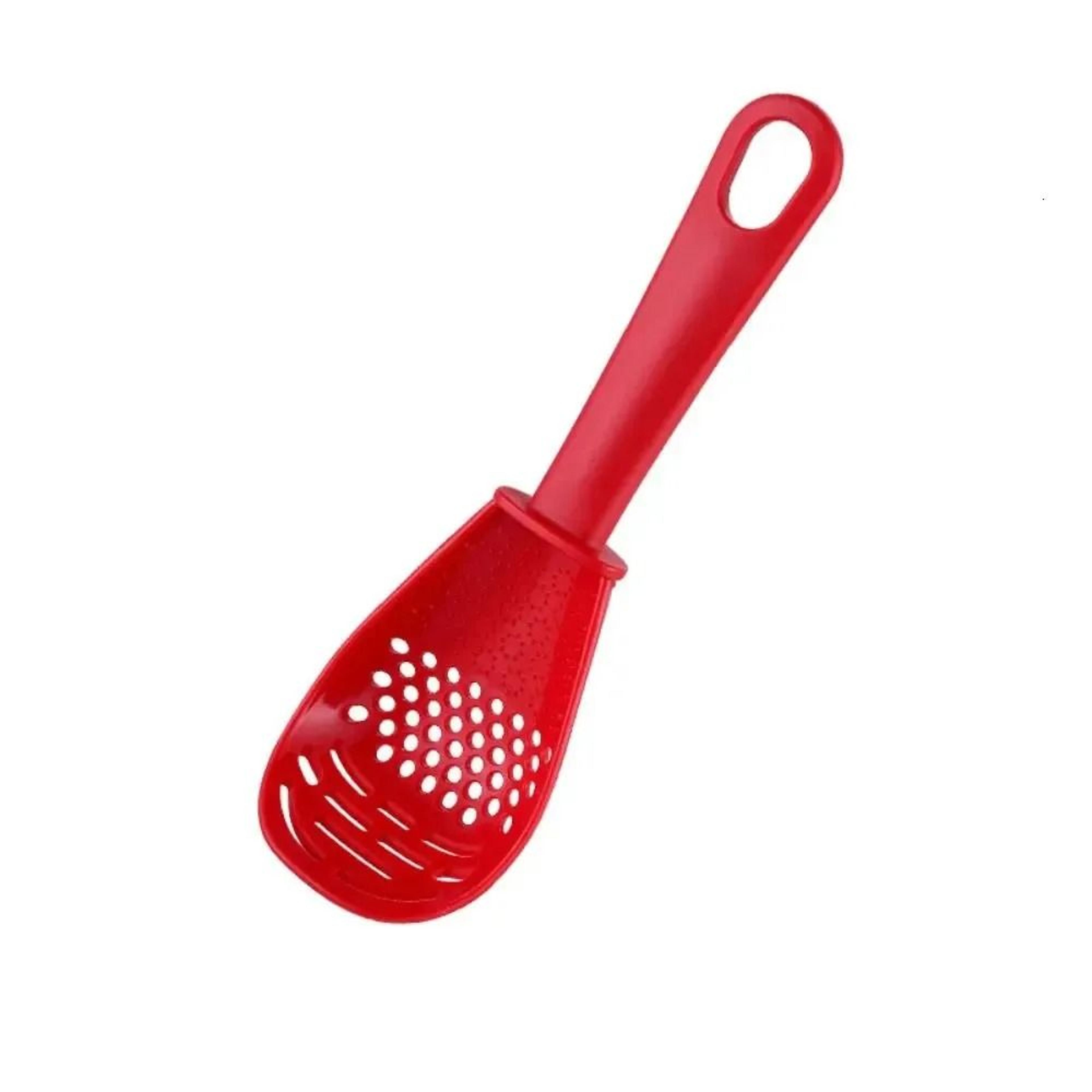 Multifunctional Cooking Spoon Strainer For Draining Mashing And Skimming 1