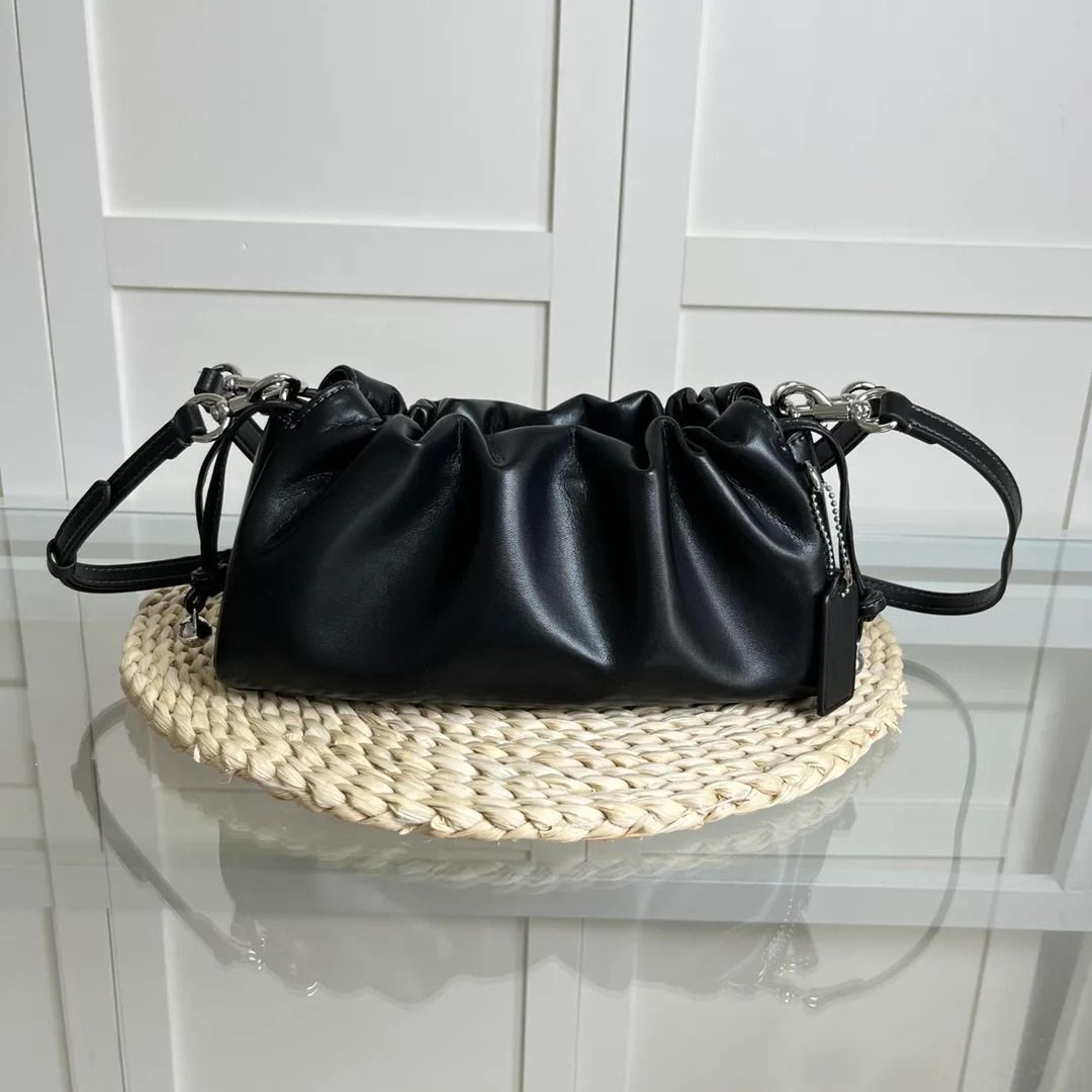 Womens Mini Crossbody Bag With Soft Leather And Adjustable Shoulder Strap 0