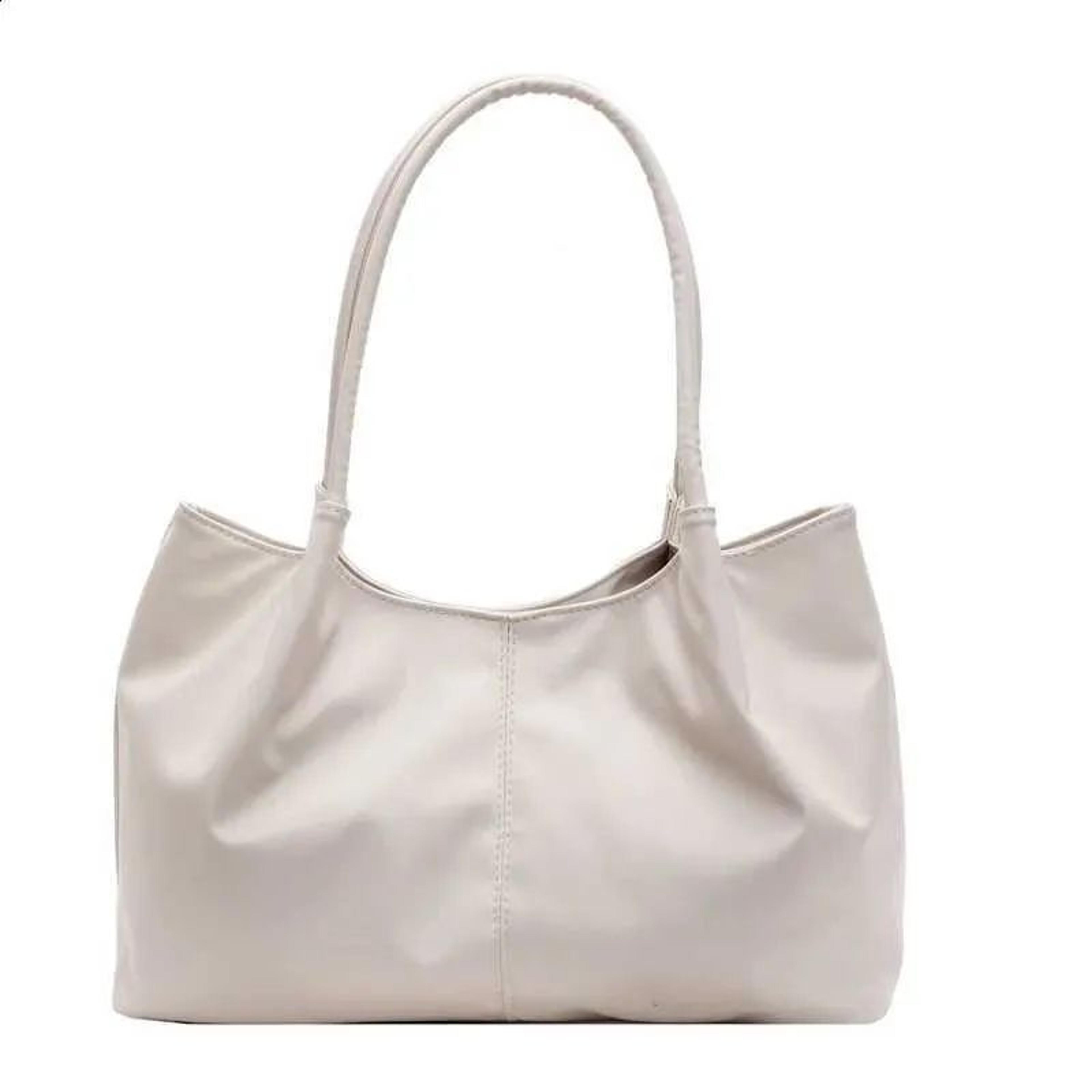 Womens Large Capacity PU Leather Tote Bag For Work And Everyday Use 1