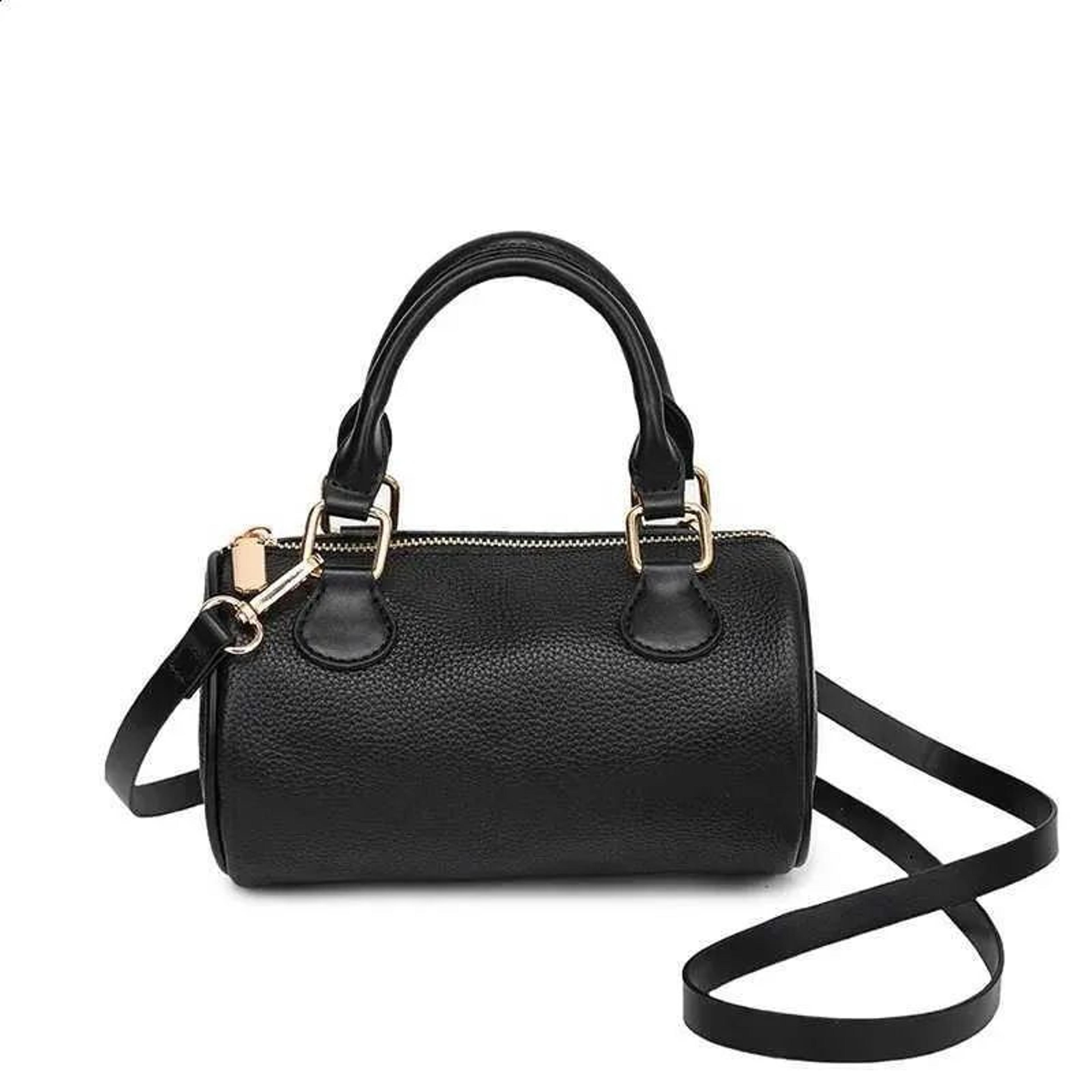 Genuine Cow Leather Tote Crossbody Shoulder Bag For Women 1