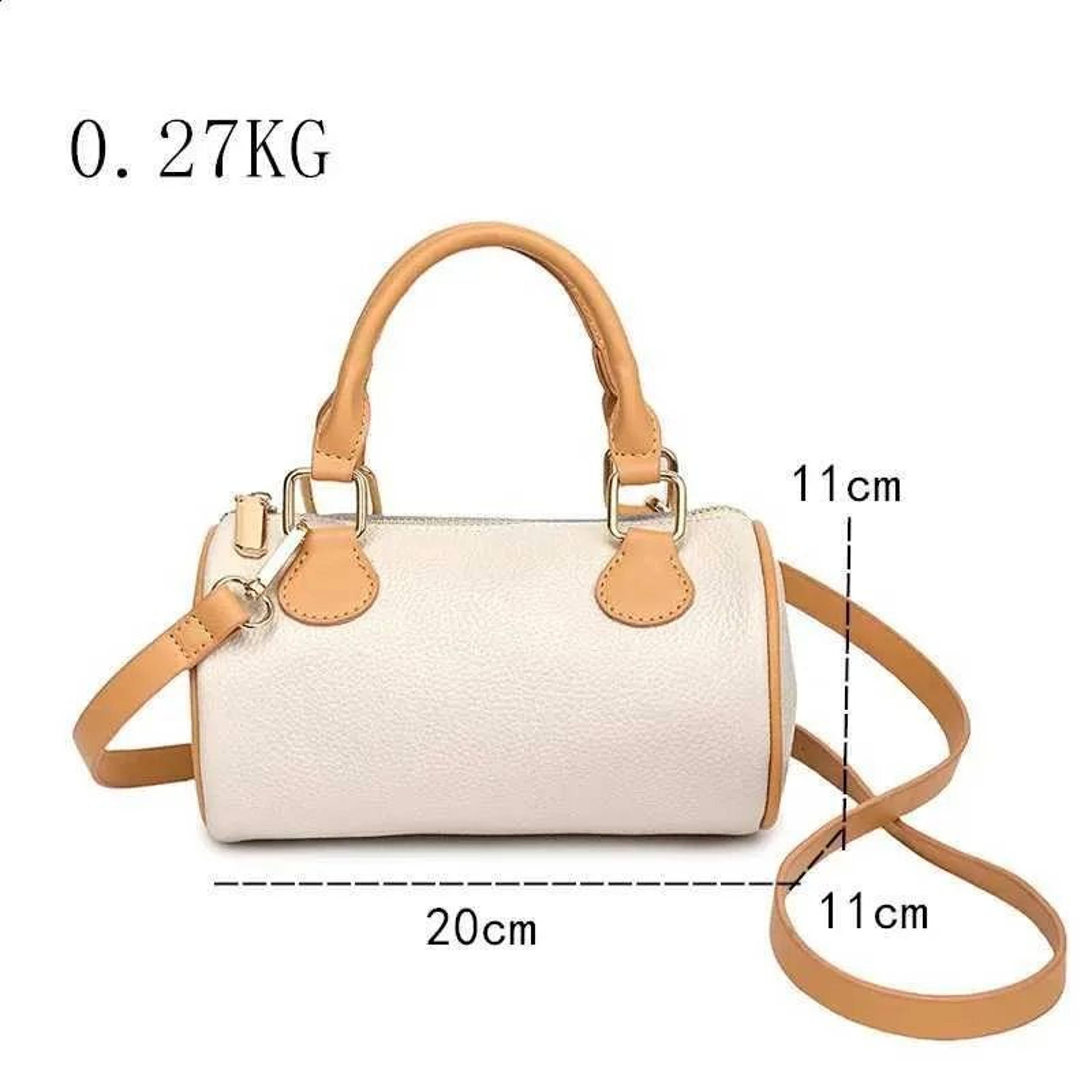 Genuine Cow Leather Tote Crossbody Shoulder Bag For Women 3