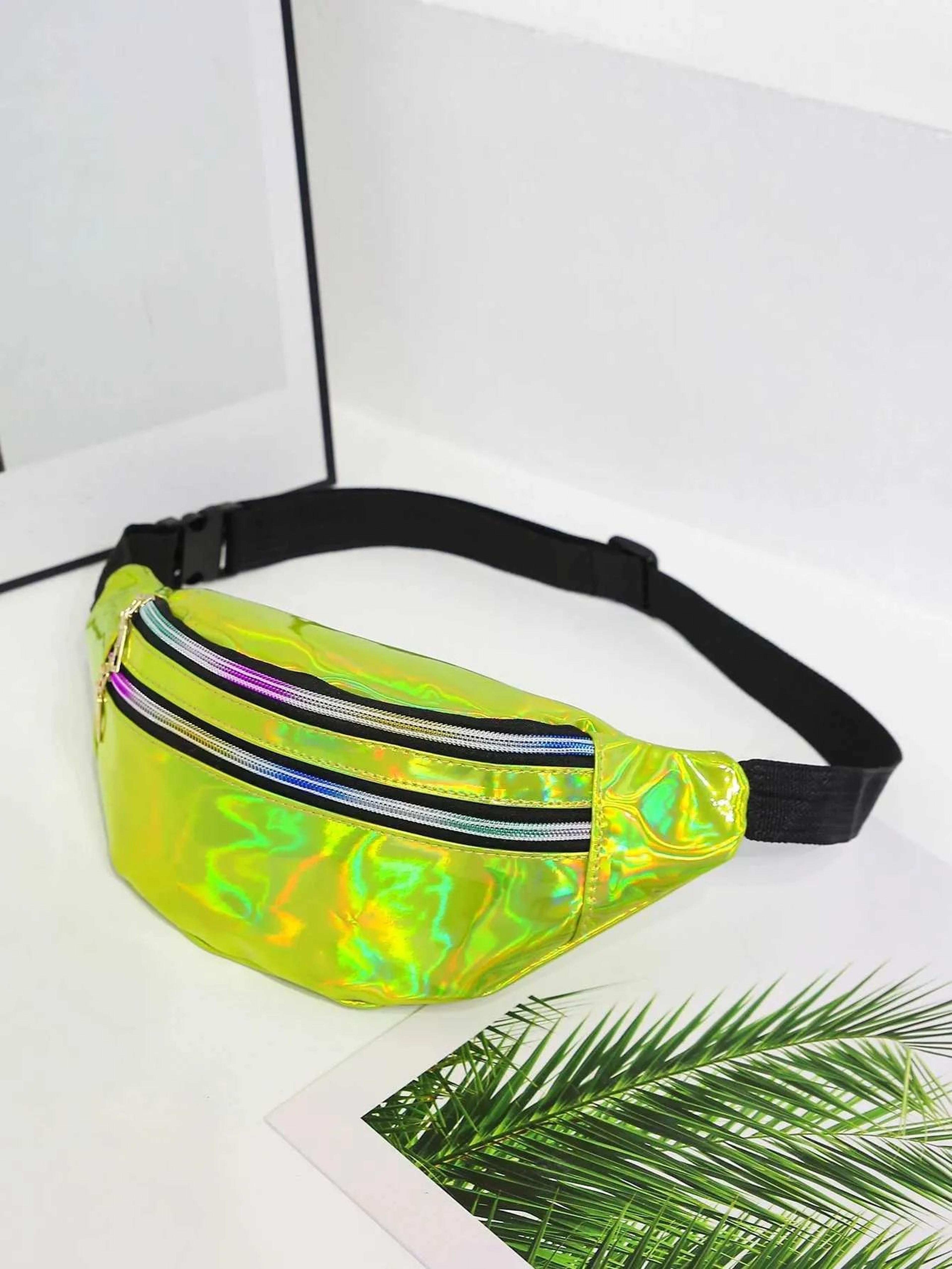Laser Fanny Pack Crossbody Waist Bag For Women And Men 5