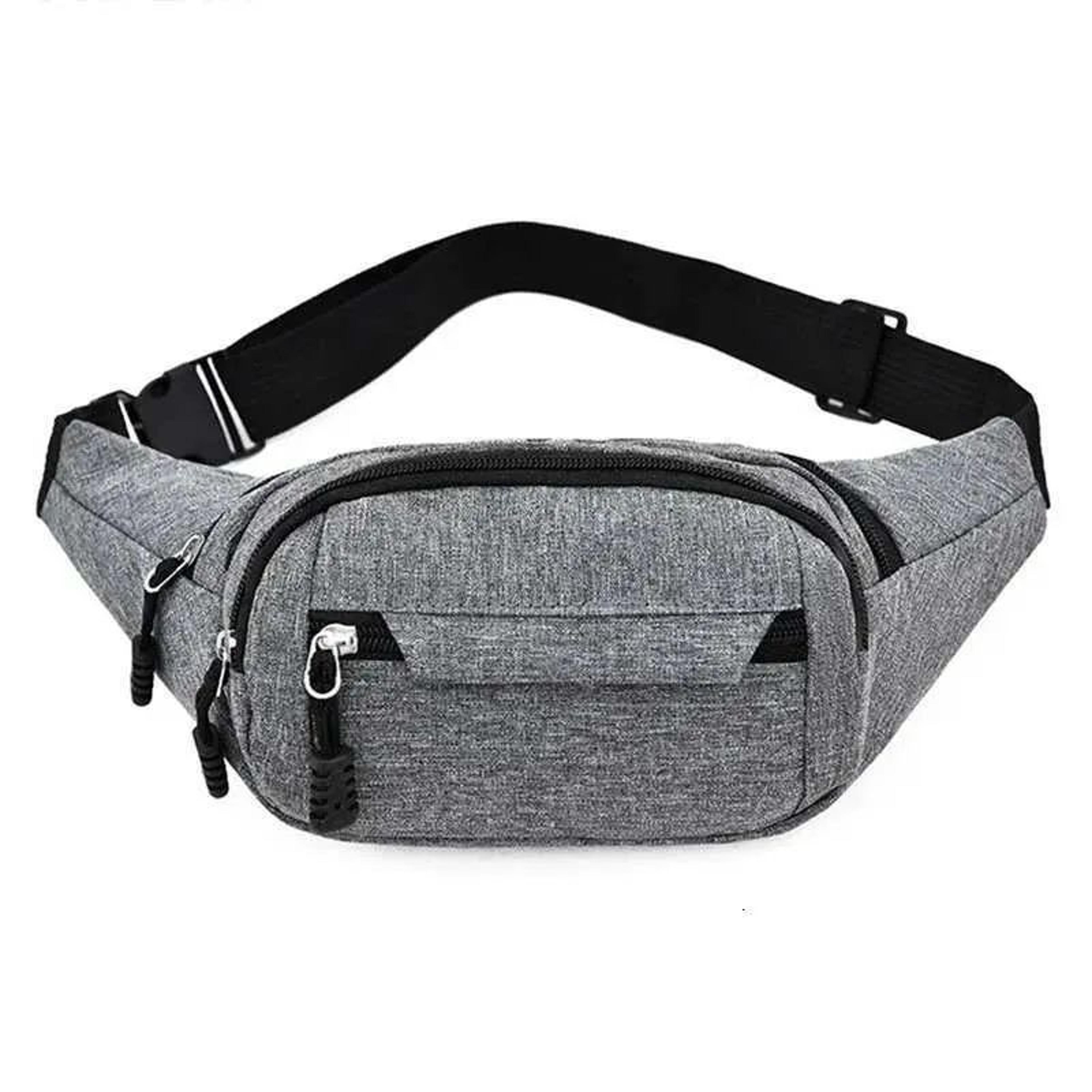 Large Capacity Waist Bag For Men And Women SplashResistant Work Utility Pouch 1