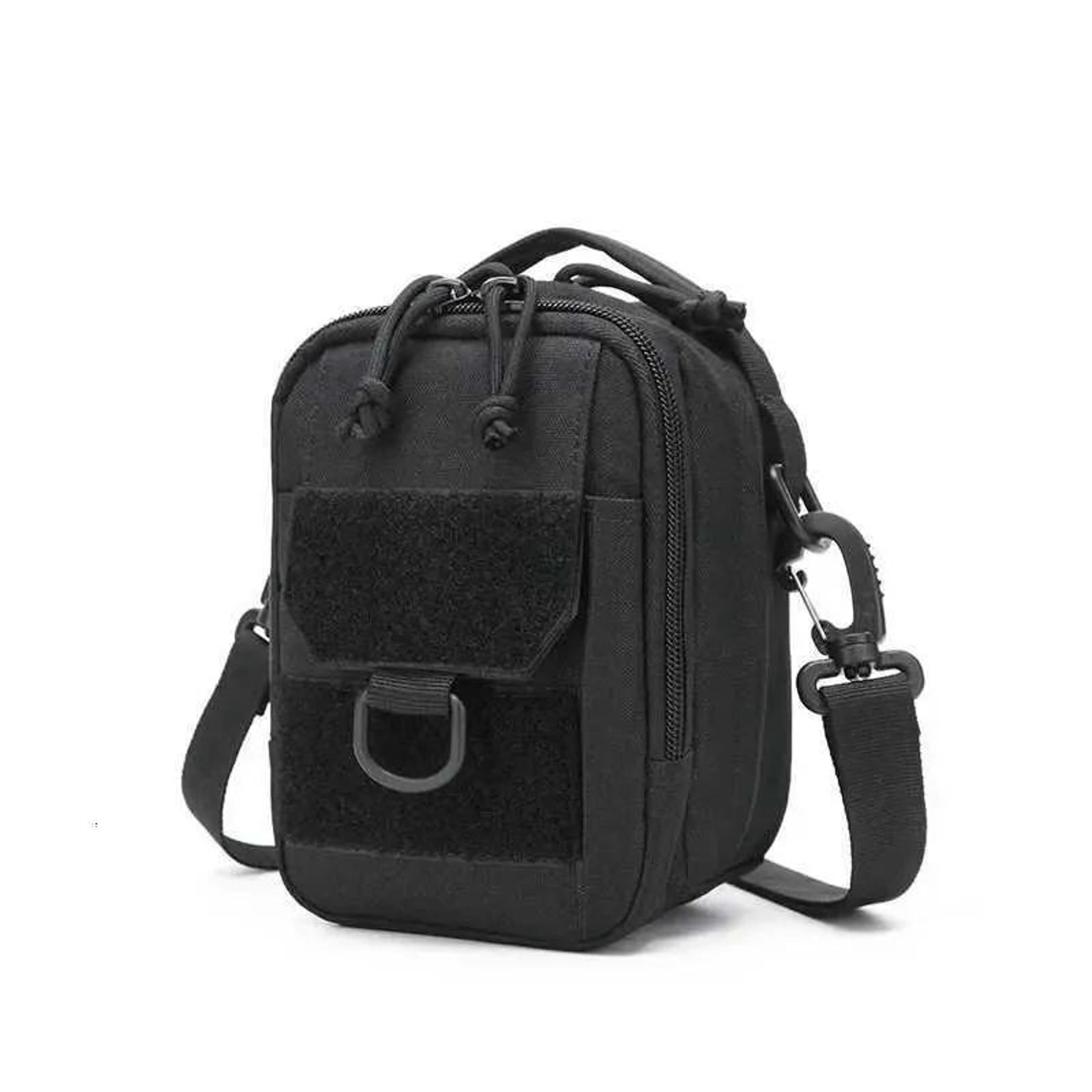 Mens Outdoor Crossbody Waist Bag For Fishing Cycling And Travel 1