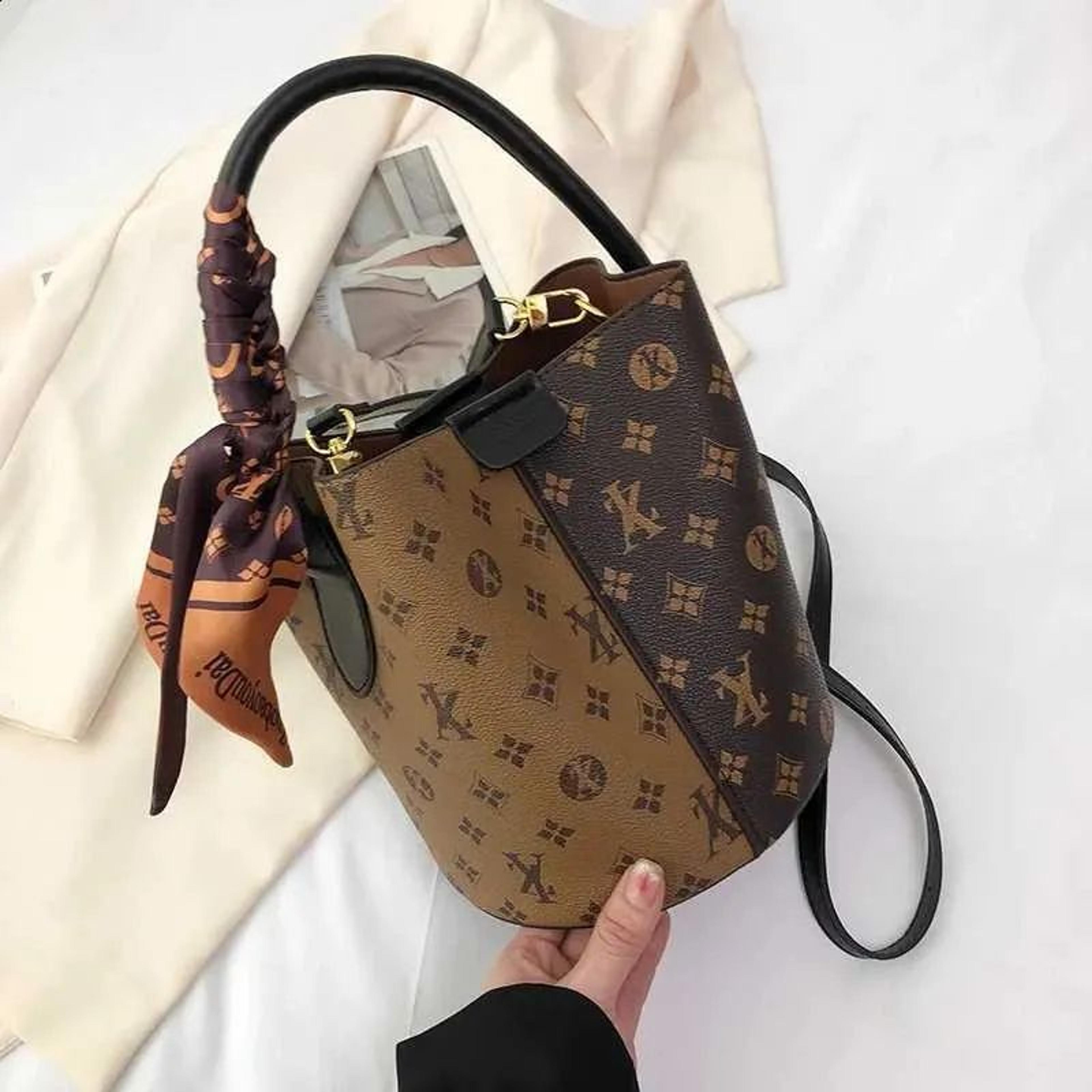 Womens Retro Print Shoulder Bag With Versatile Crossbody And Clutch Style 1