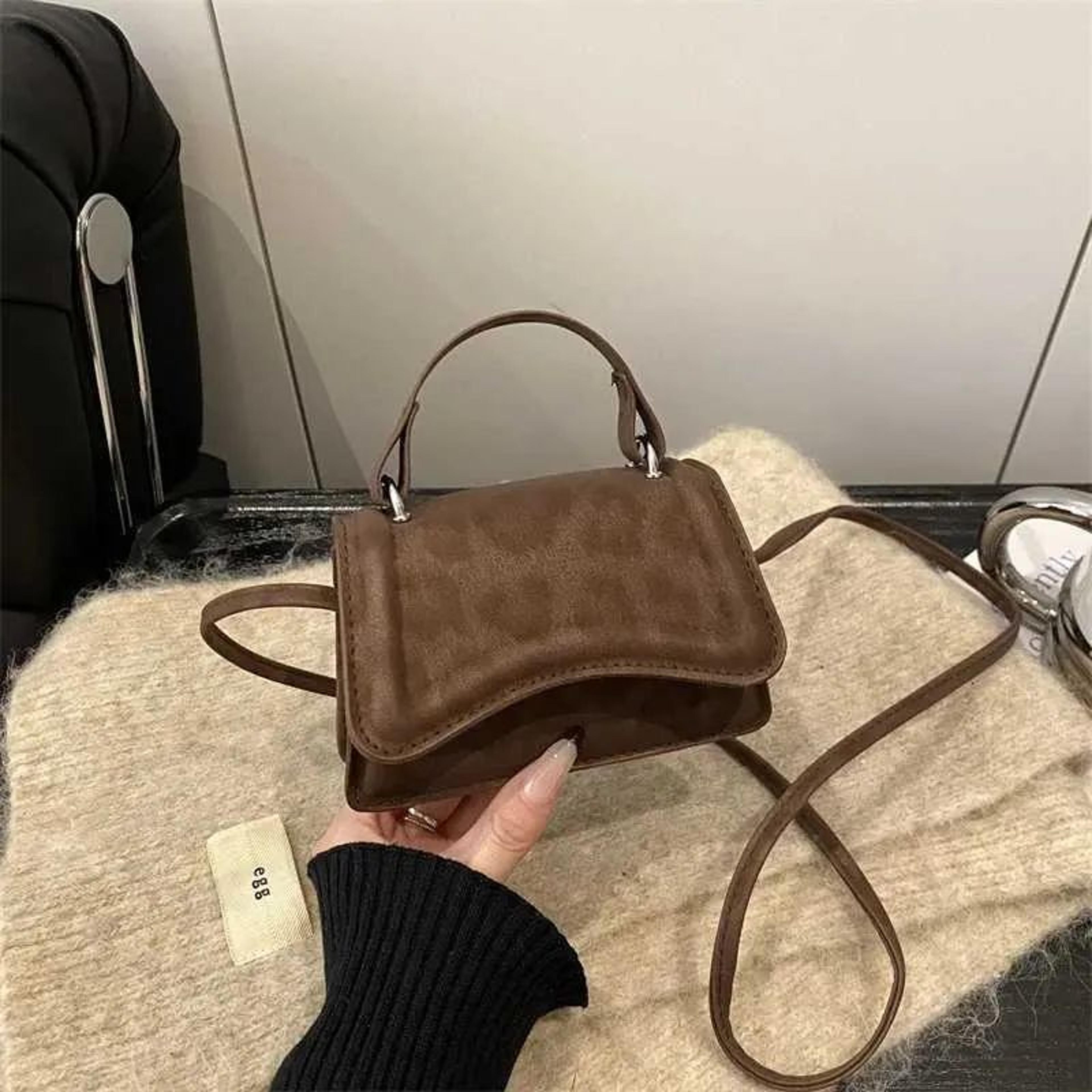 Mini Leopard Print Crossbody Bag For Women Casual Square Shoulder Handbag 1
