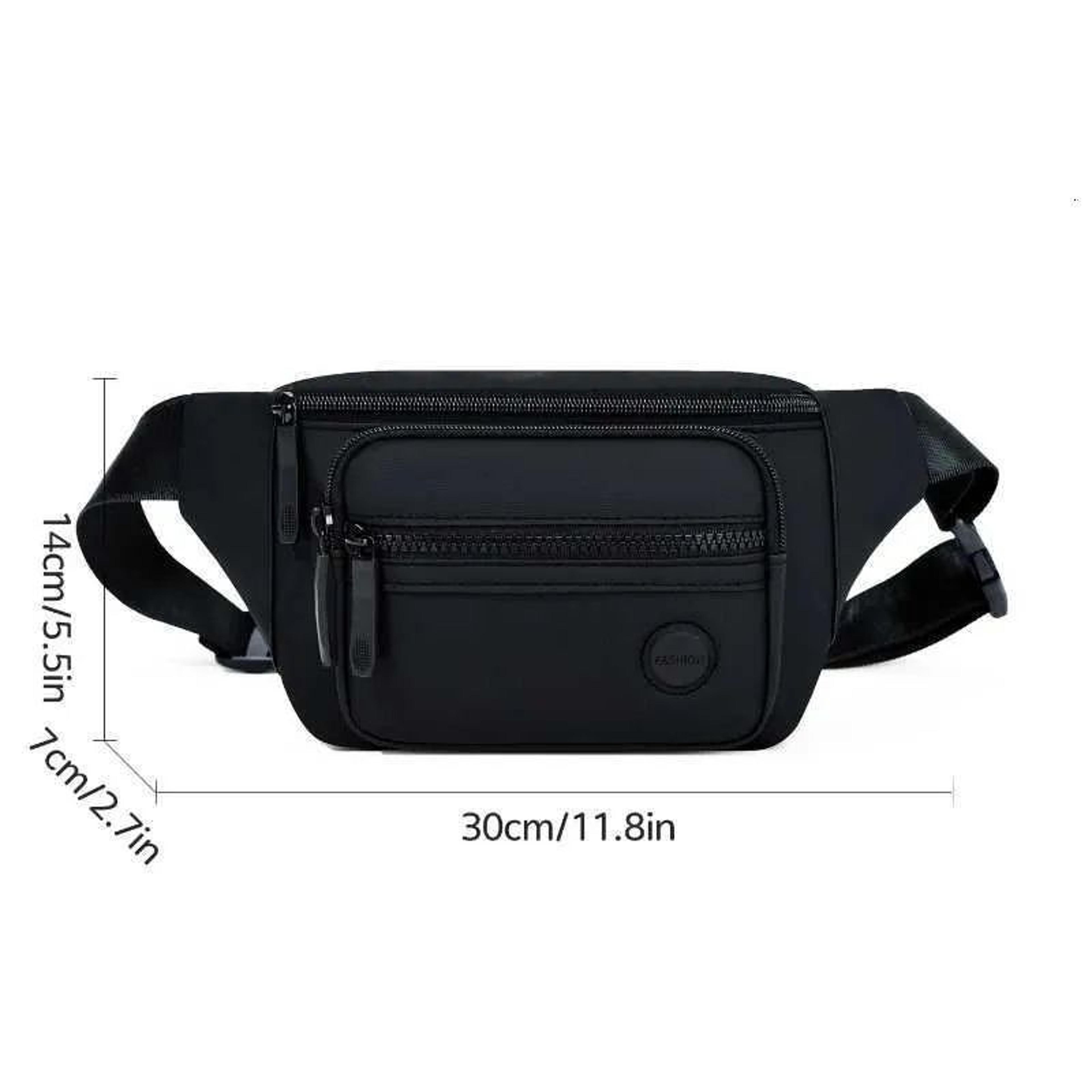 Waist Bag With Kangaroo Pocket For Travel And Everyday Use 4