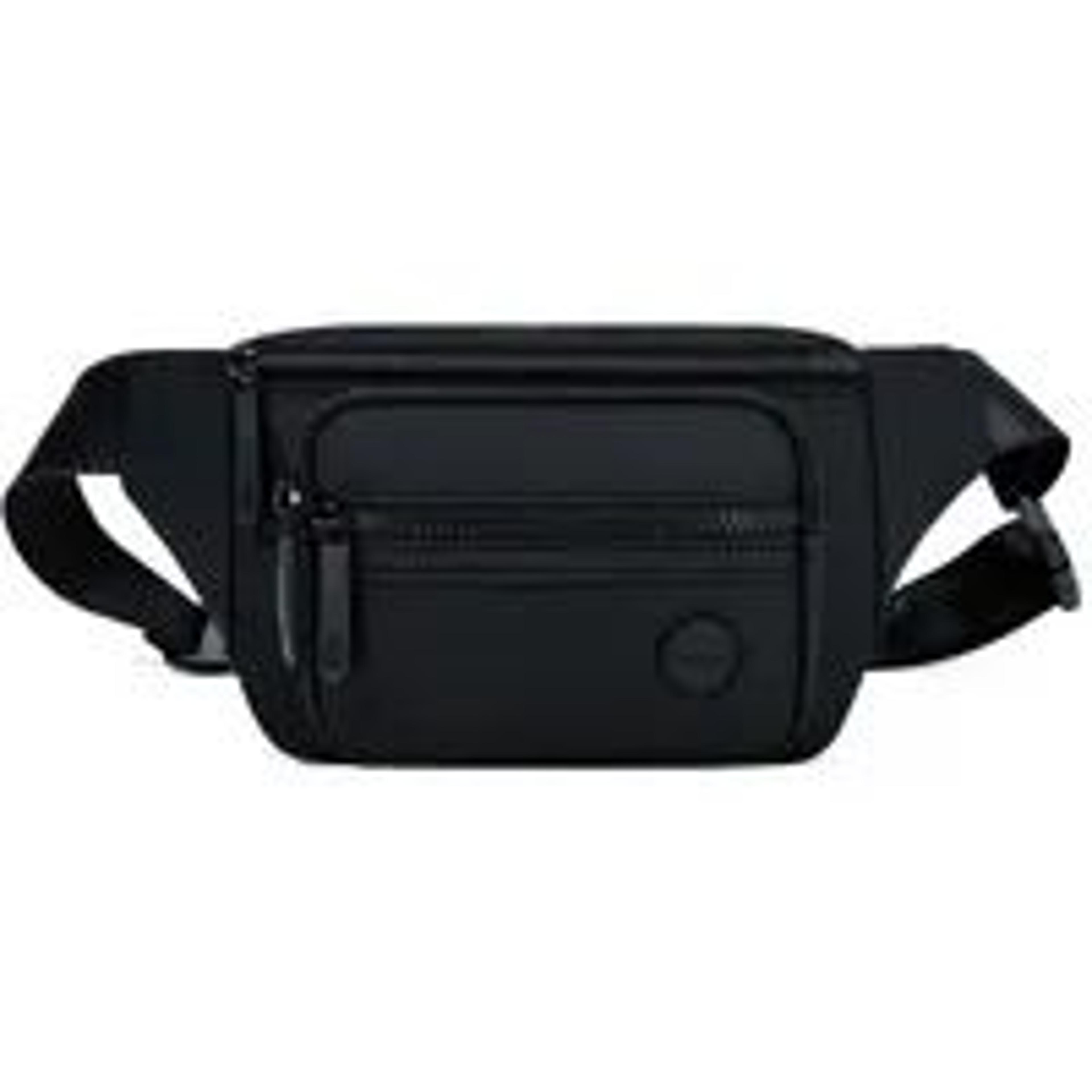 waist bag with kangaroo pocket for travel and everyday use