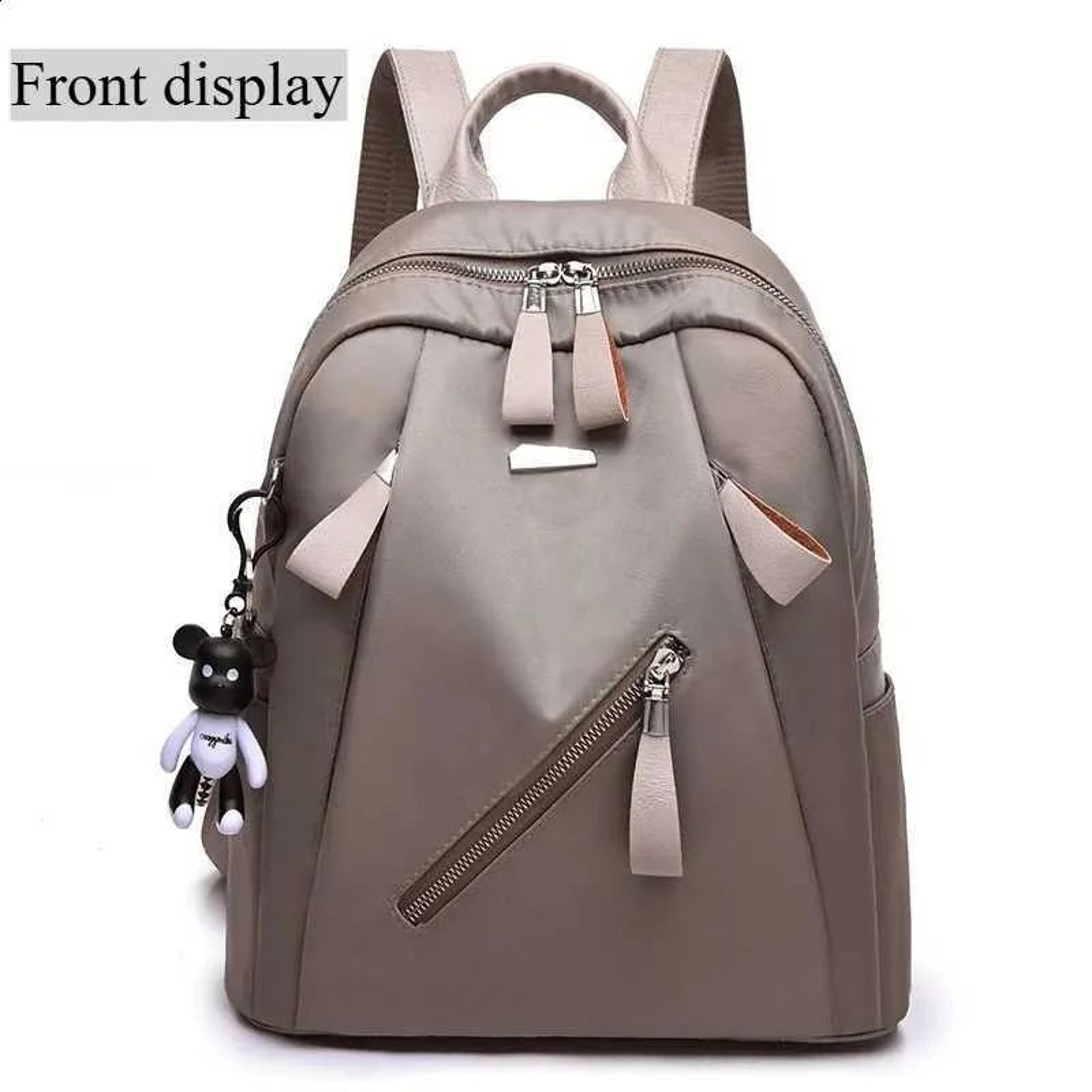 Women Waterproof Oxford Travel Backpack  Large Capacity  Durable Design 3