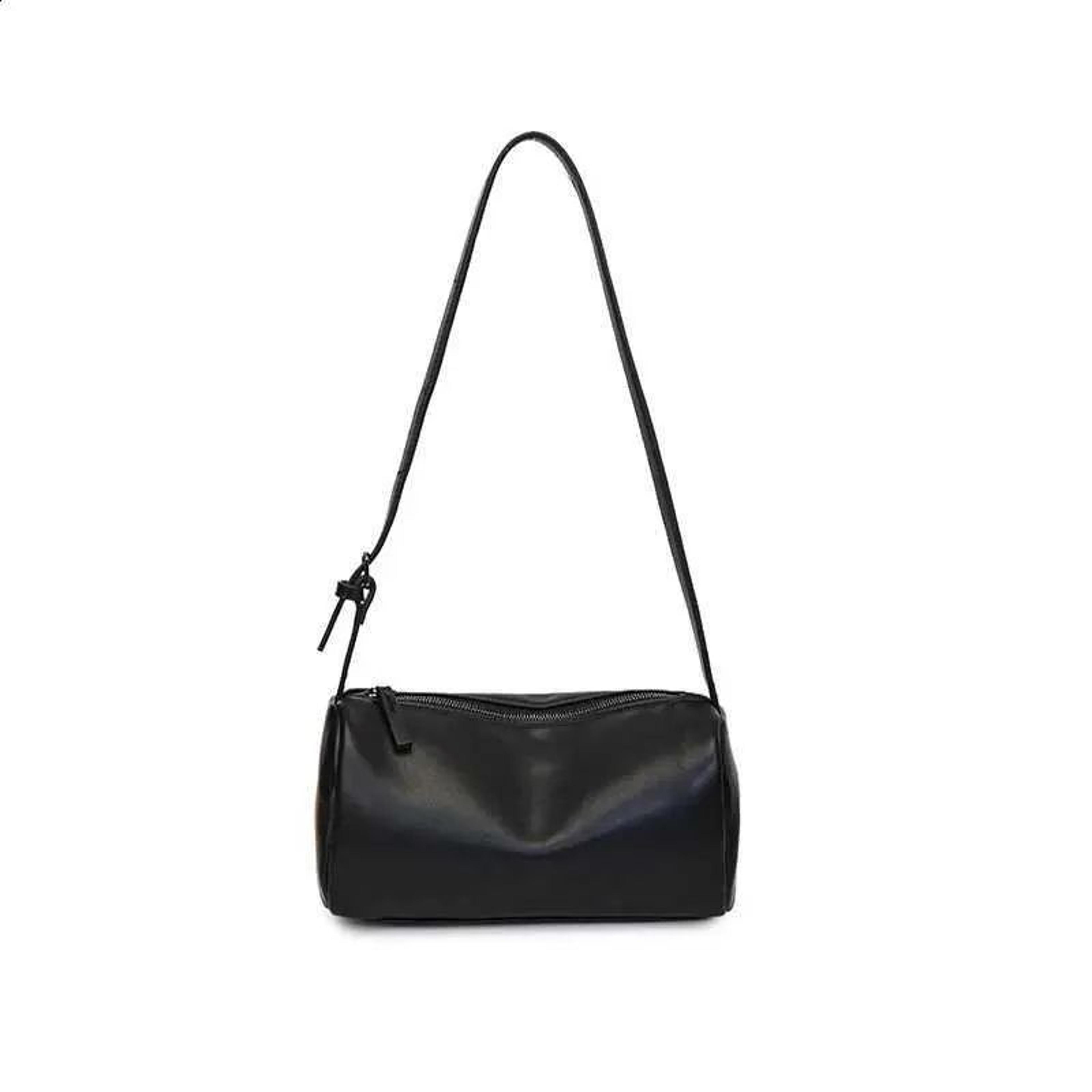 Womens Mini Suede Crossbody Bag Soft Cowhide Leather Style Handbag 3