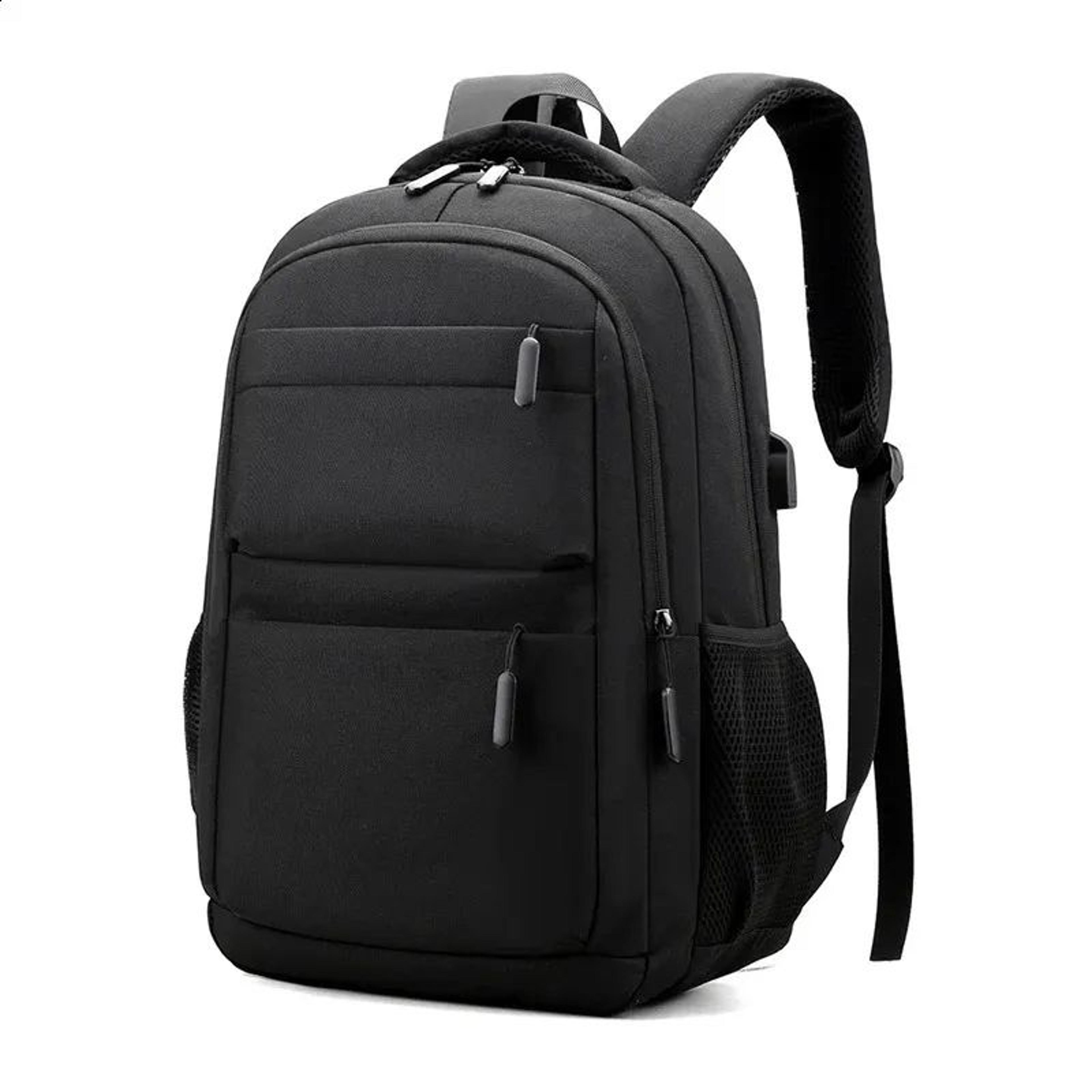 Men WaterResistant Travel Laptop Backpack With Large Capacity And Padded Straps 1