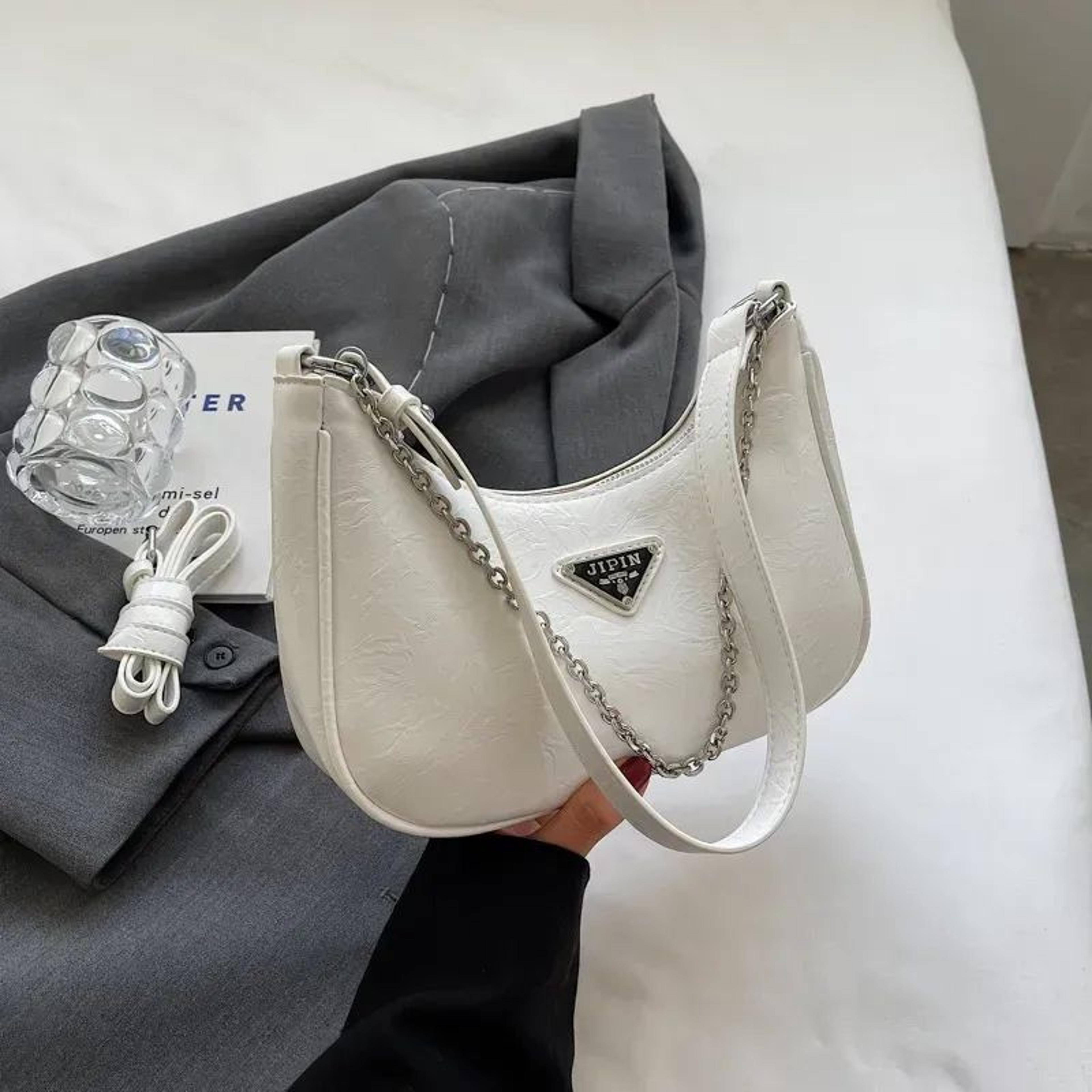 Womens DesignerStyle Flap Shoulder Bag With Chain Strap And Crossbody Design 2