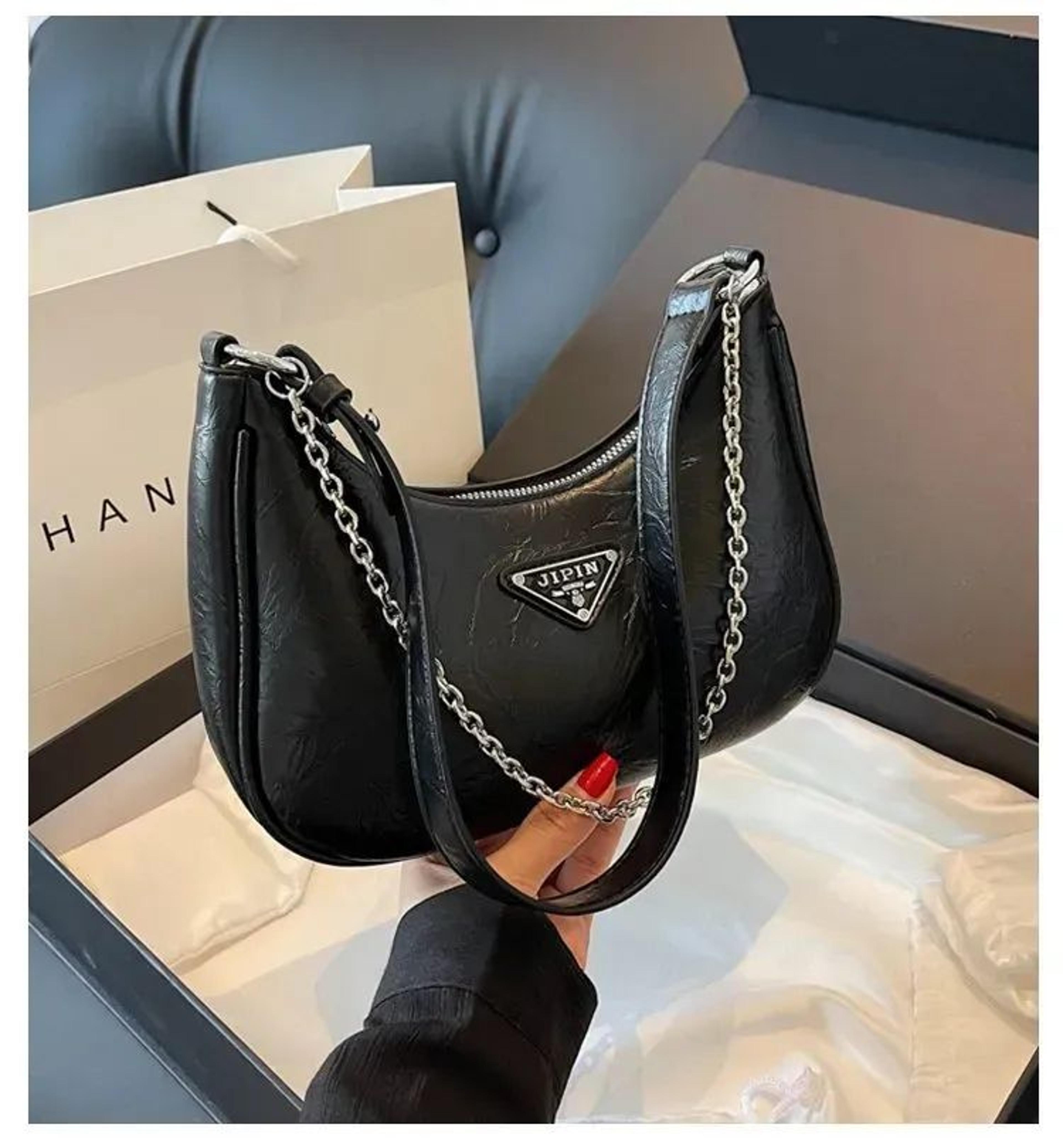 Womens DesignerStyle Flap Shoulder Bag With Chain Strap And Crossbody Design 4