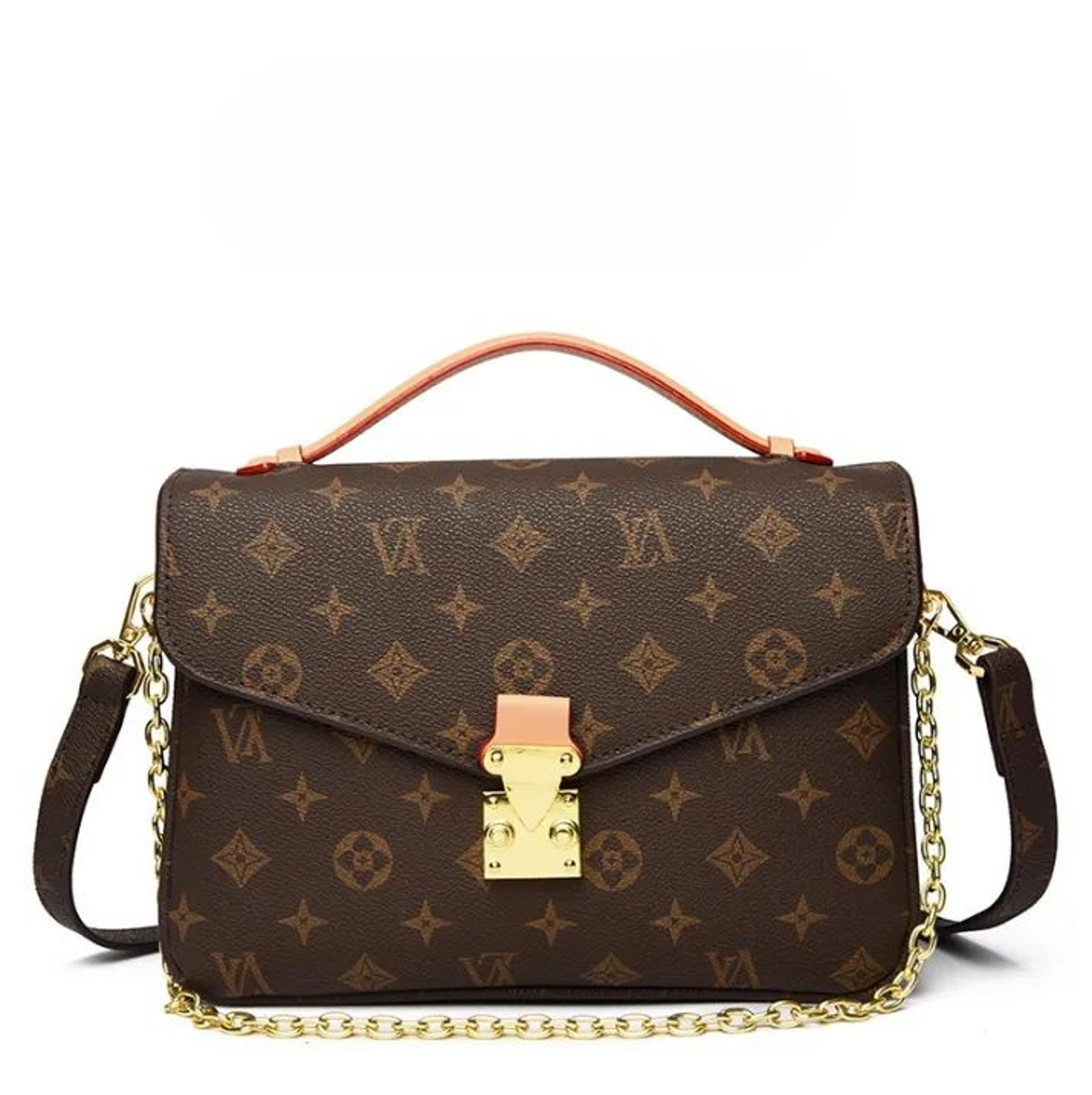 vintage floral crossbody shoulder bag for women elegant everyday handbag