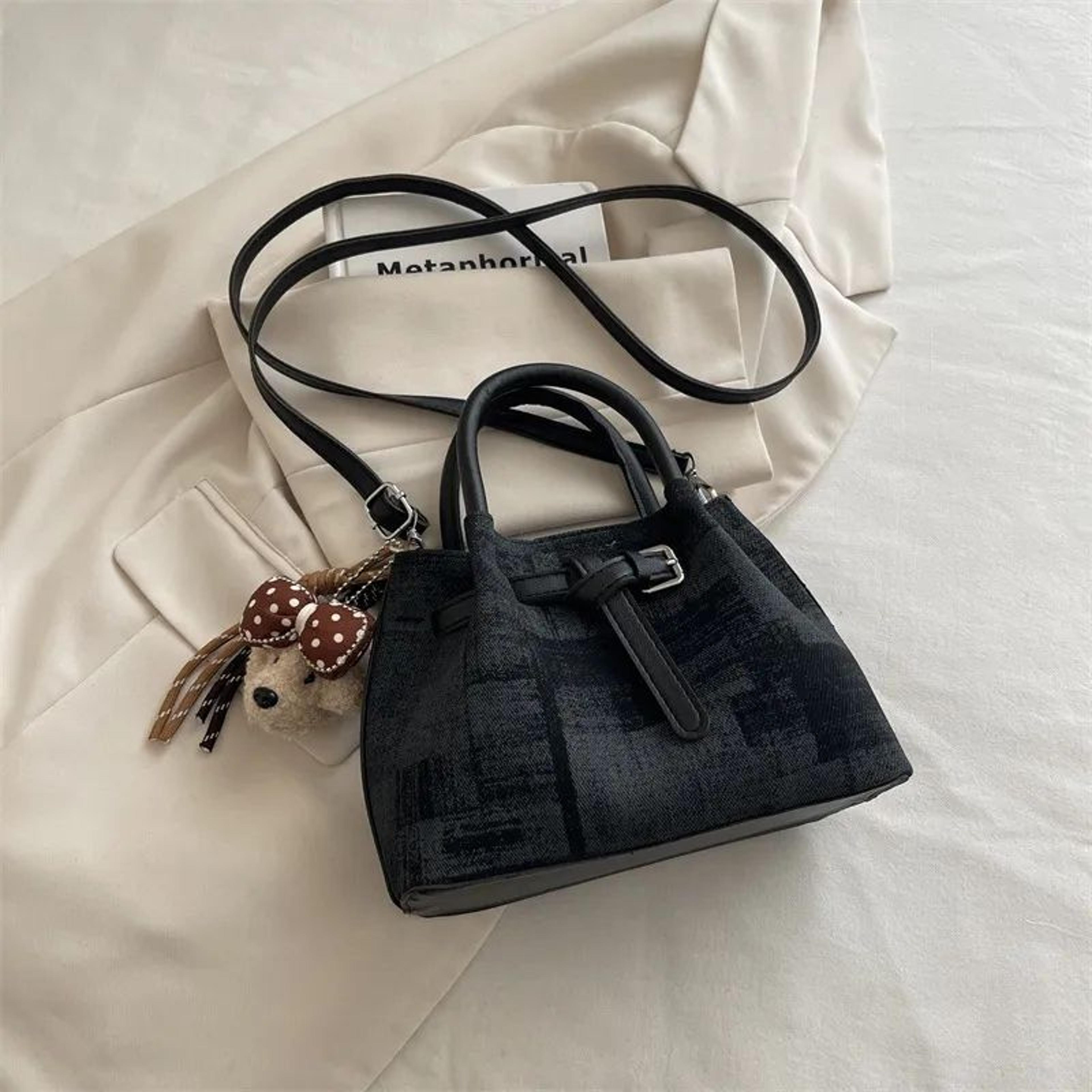 Large Capacity Bucket Bag For Women Shoulder And Crossbody Handbag 2