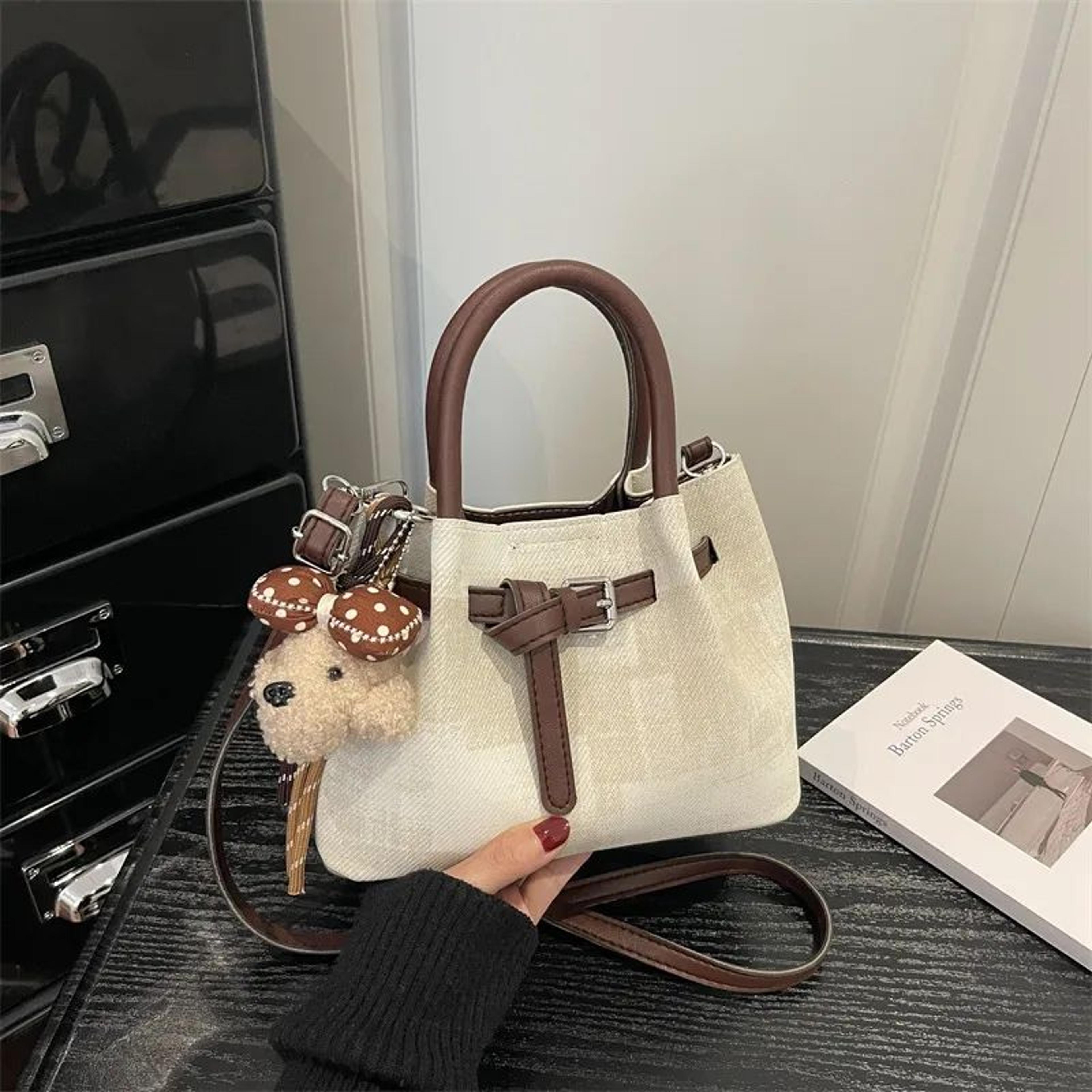Large Capacity Bucket Bag For Women Shoulder And Crossbody Handbag 4