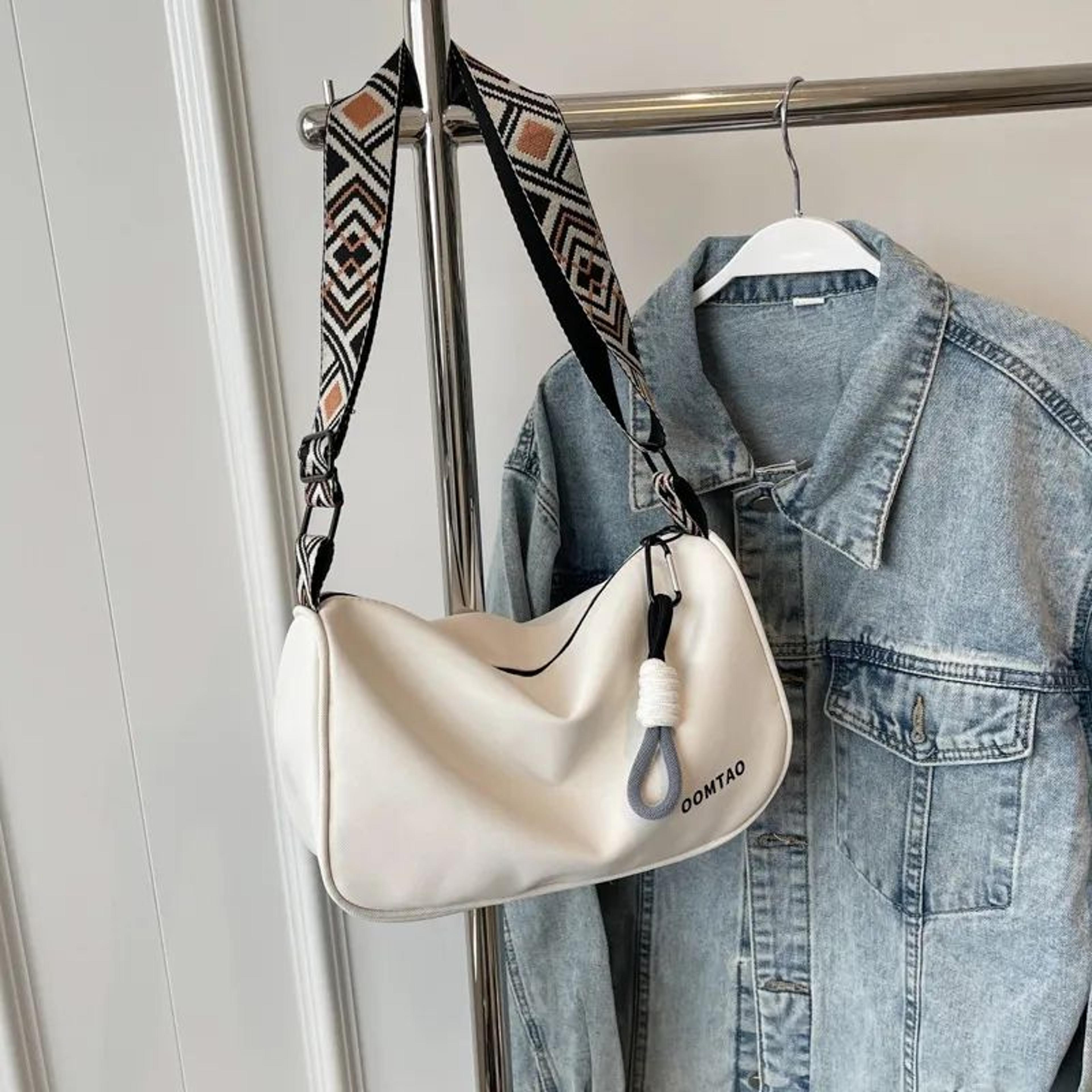 Crossbody Bag For Women With Wide Shoulder Strap 3