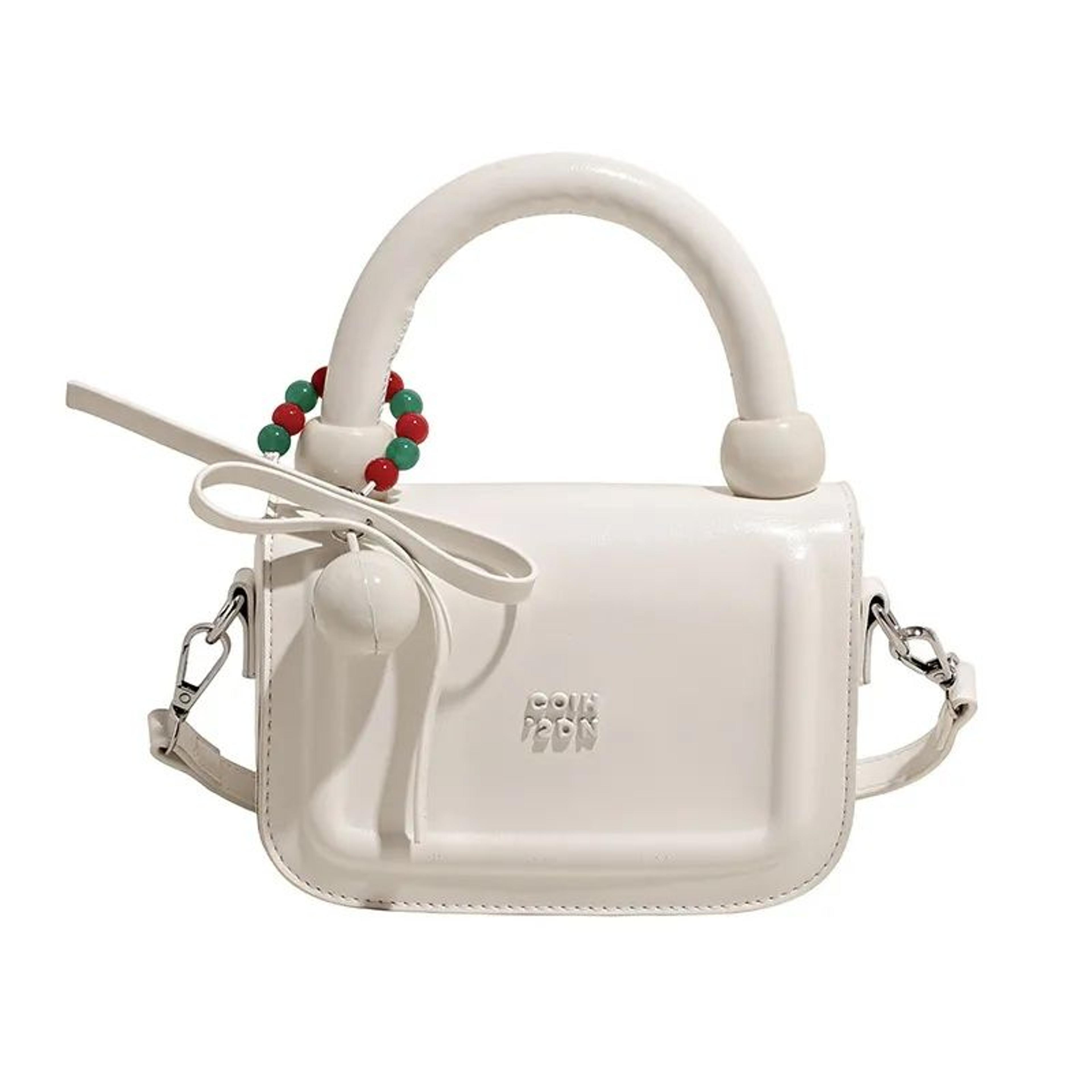 Womens Small Square Crossbody Bag With Adjustable Strap And Minimalist Design 5