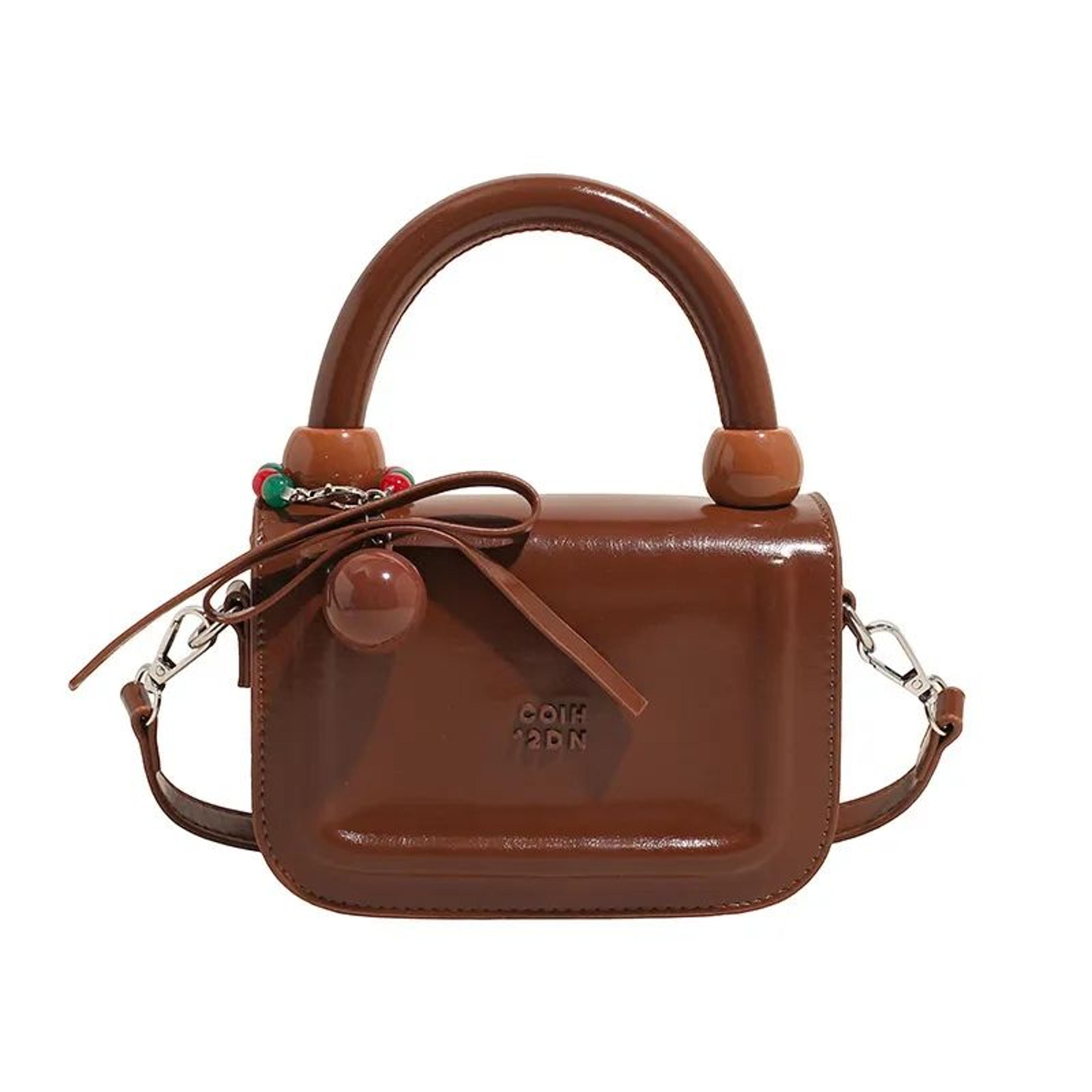 Womens Small Square Crossbody Bag With Adjustable Strap And Minimalist Design 4