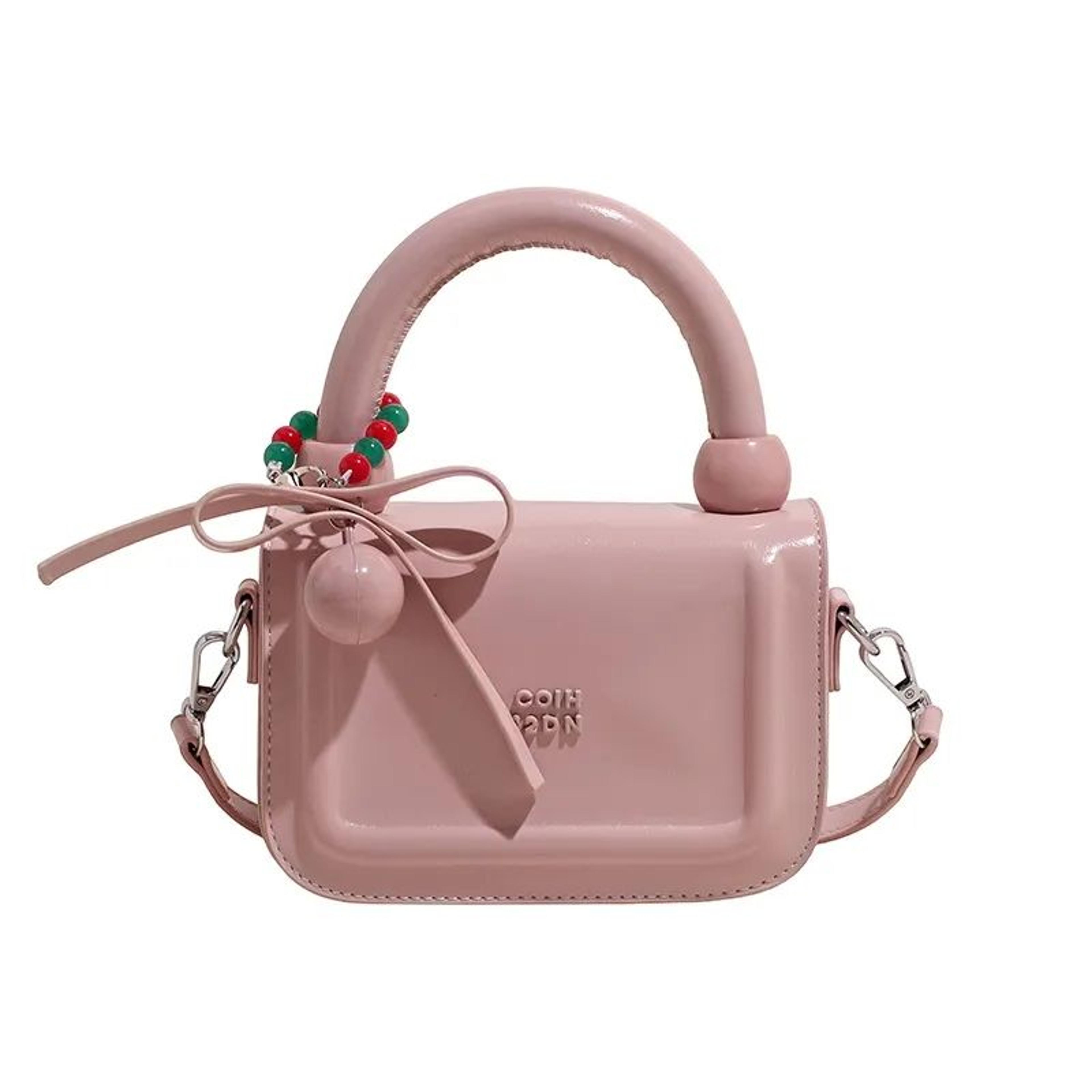 Womens Small Square Crossbody Bag With Adjustable Strap And Minimalist Design 2