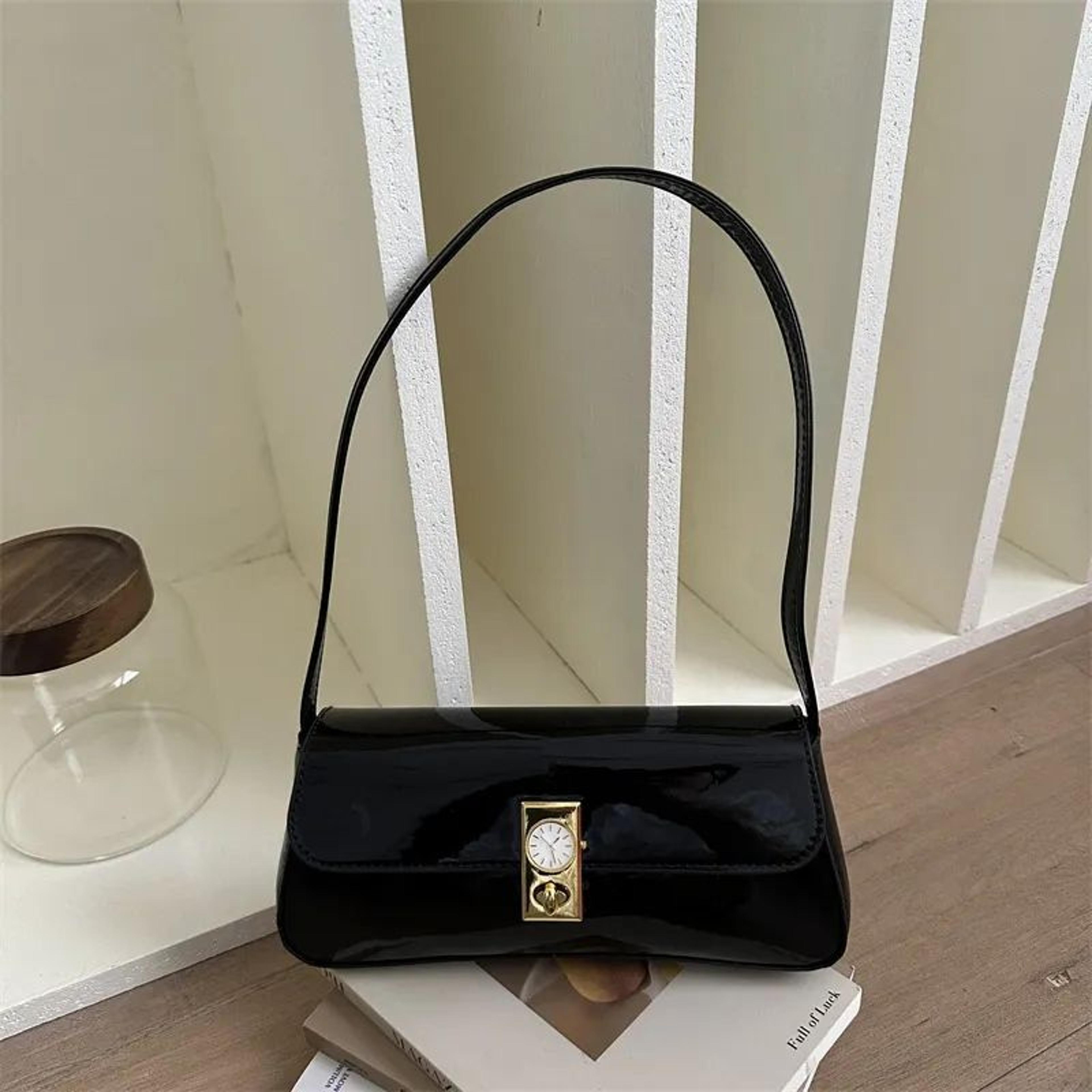 Womens WesternStyle Underarm Shoulder Bag  Minimalist Fashion Handbag 1
