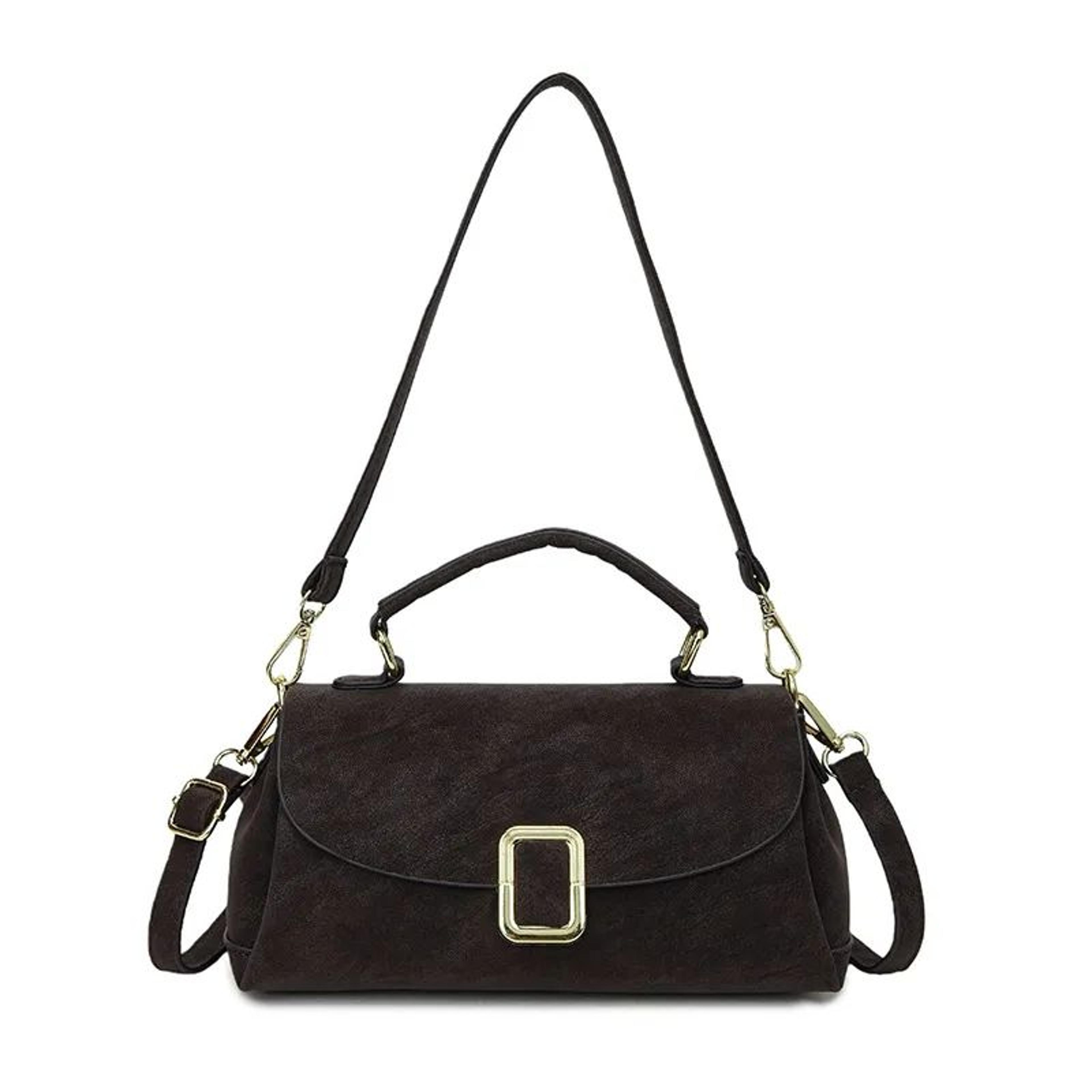 Elegant Women Shoulder Bag With Textured Finish And Crossbody Design 4