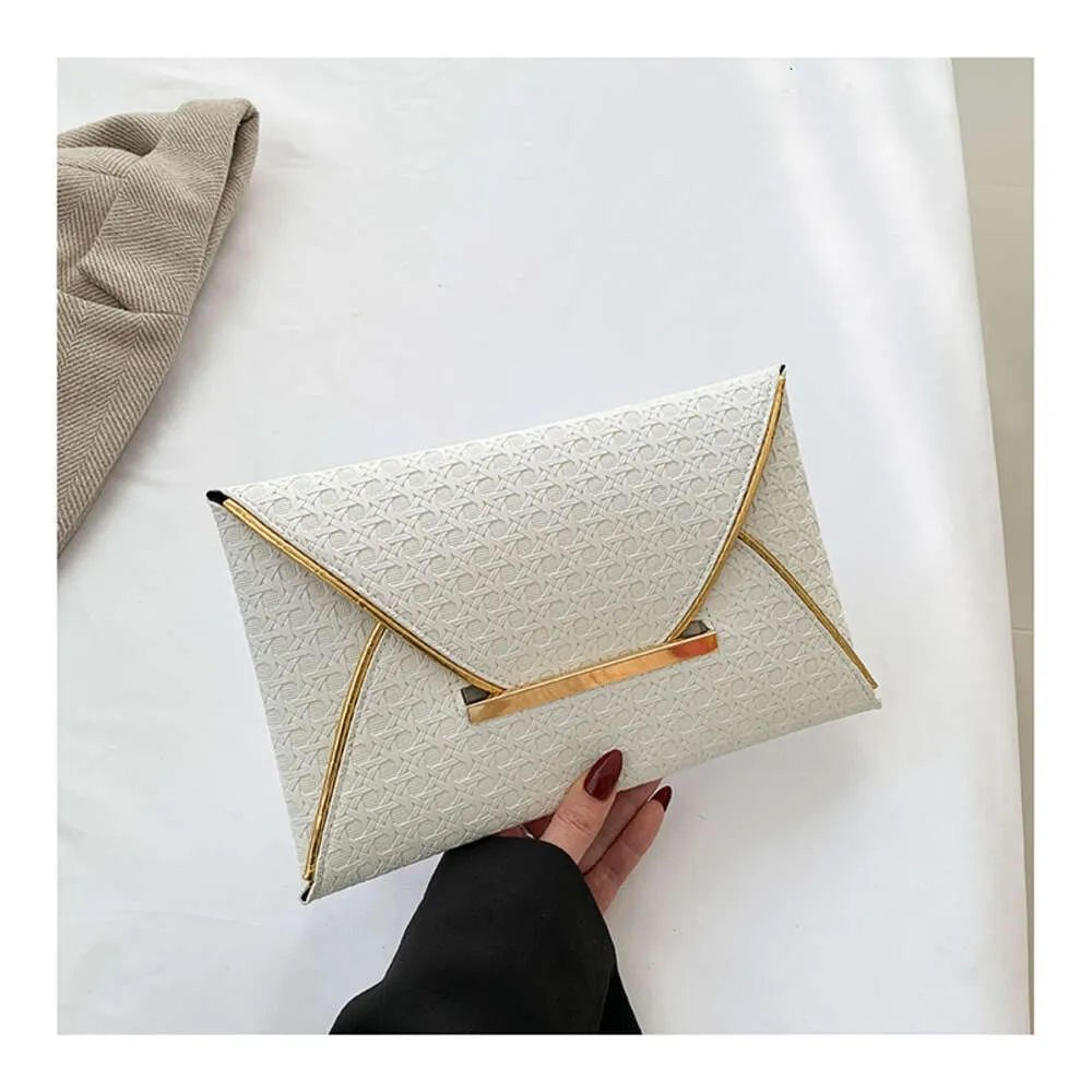 Small Envelope Shoulder Bag For Women Lightweight Minimalist Handbag 3