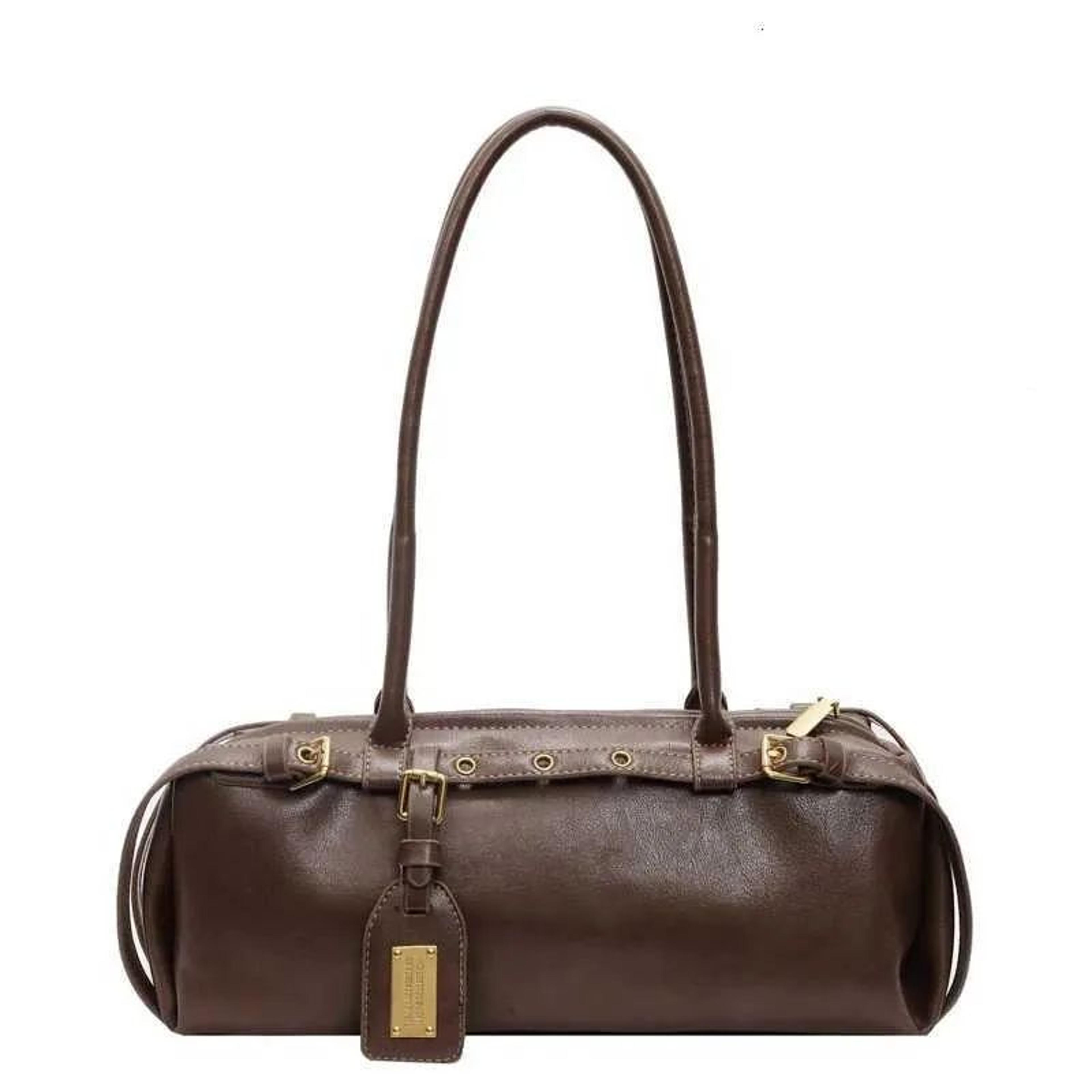 Women Vintage Style Large Capacity Crossbody Shoulder Handbag 1