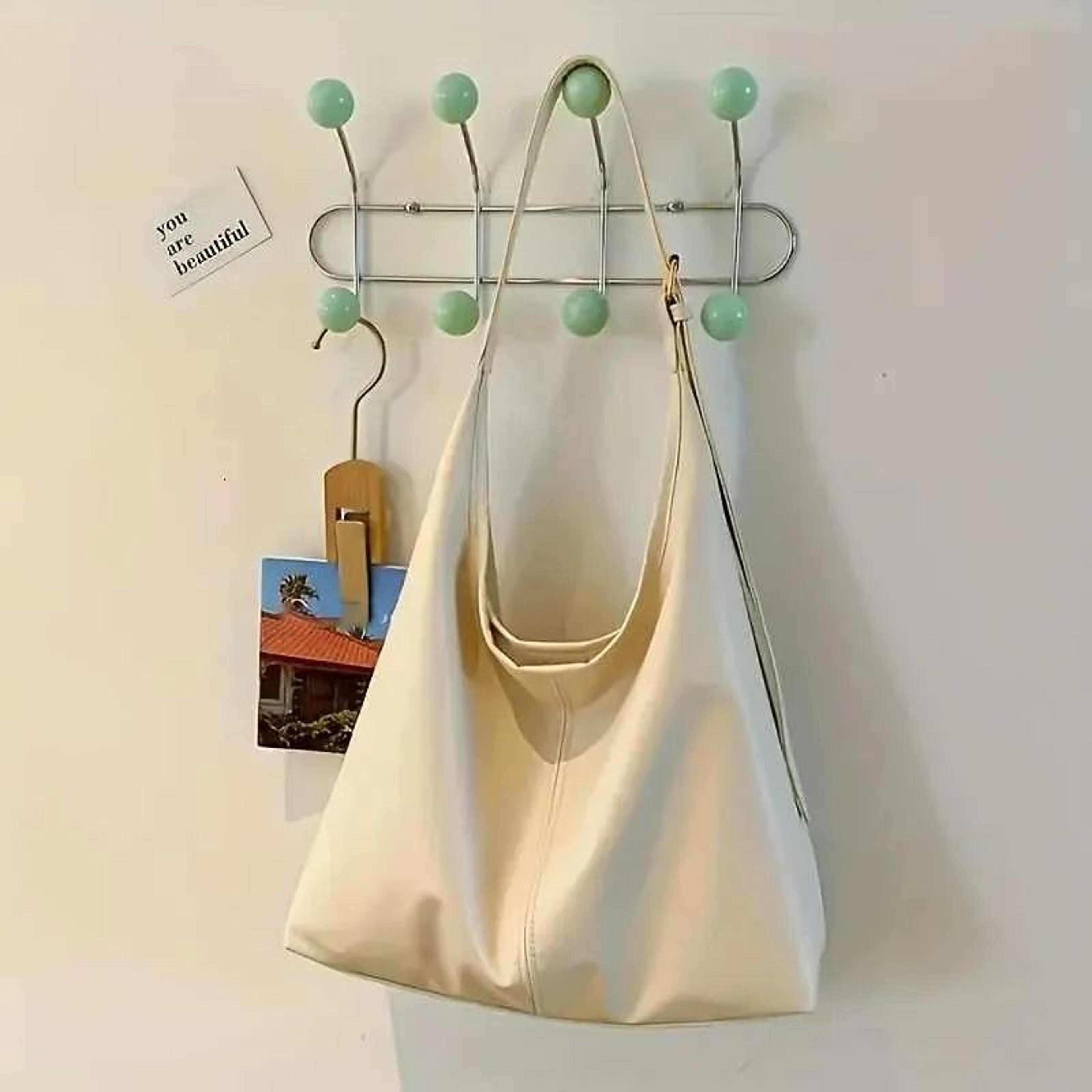 Retro Womens Tote Bag Vintage Underarm Shoulder Handbag 2