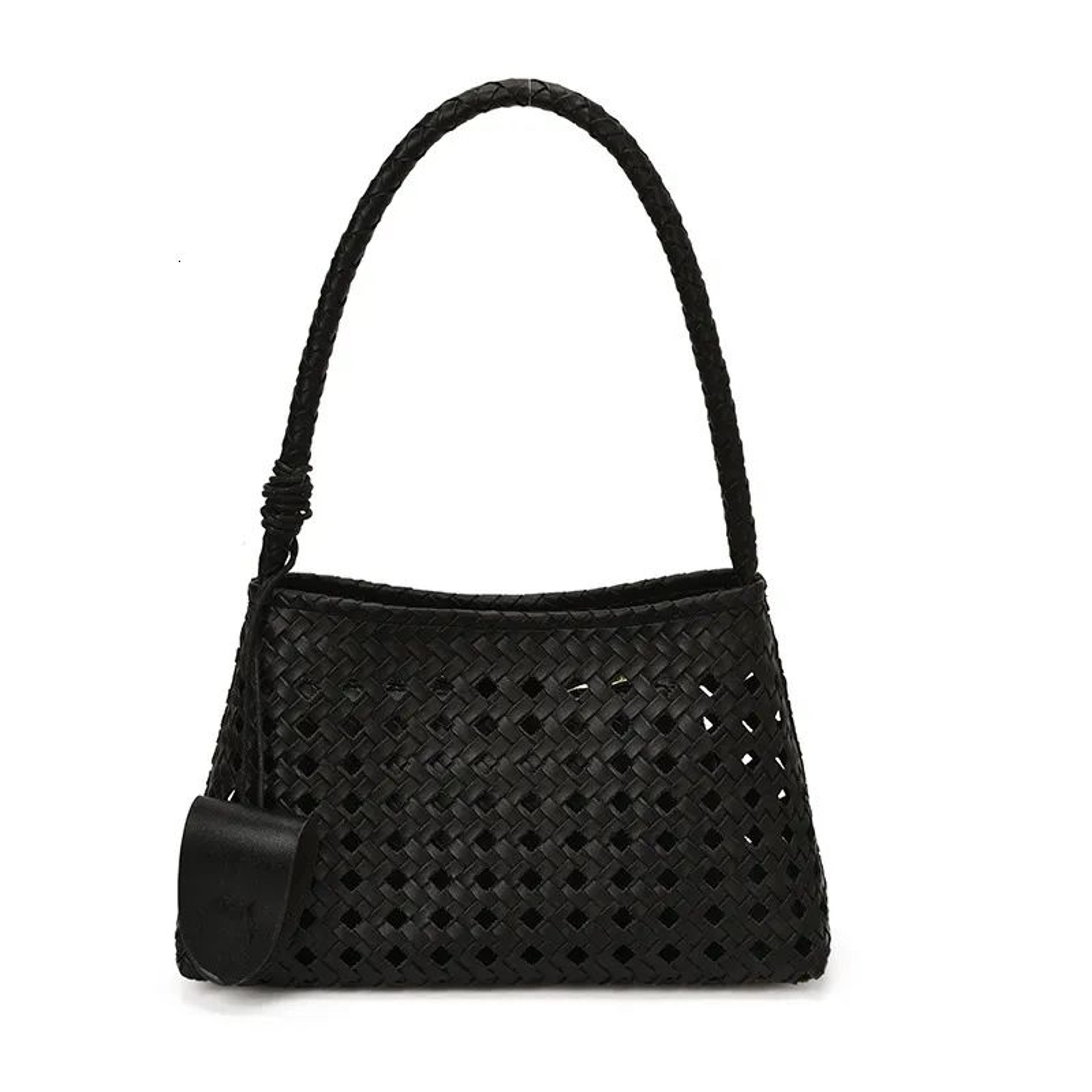 Woven Underarm Shoulder Bag For Women With HollowOut Design 3