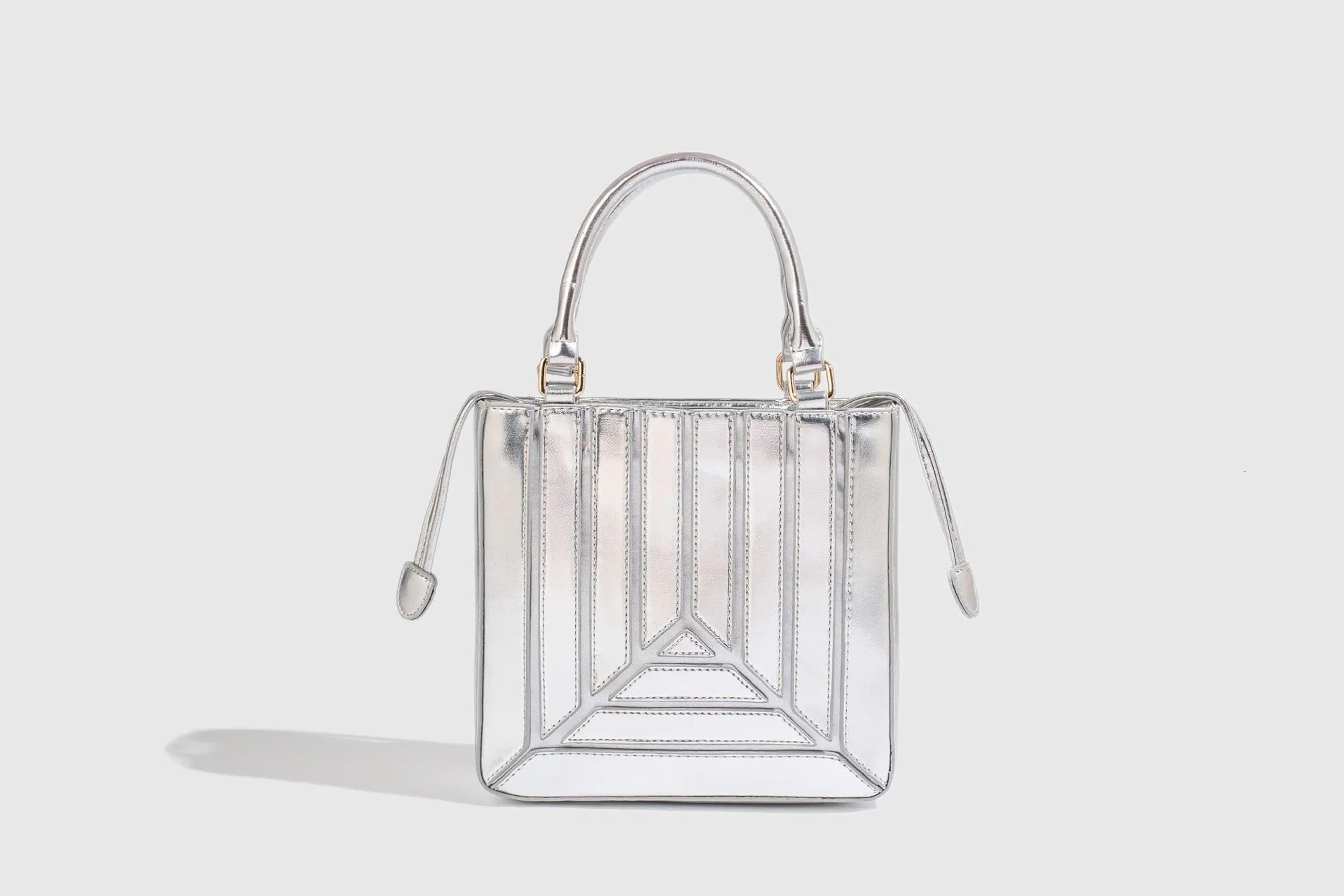 Rainbow Patchwork Crossbody Shoulder Bag For Women 4