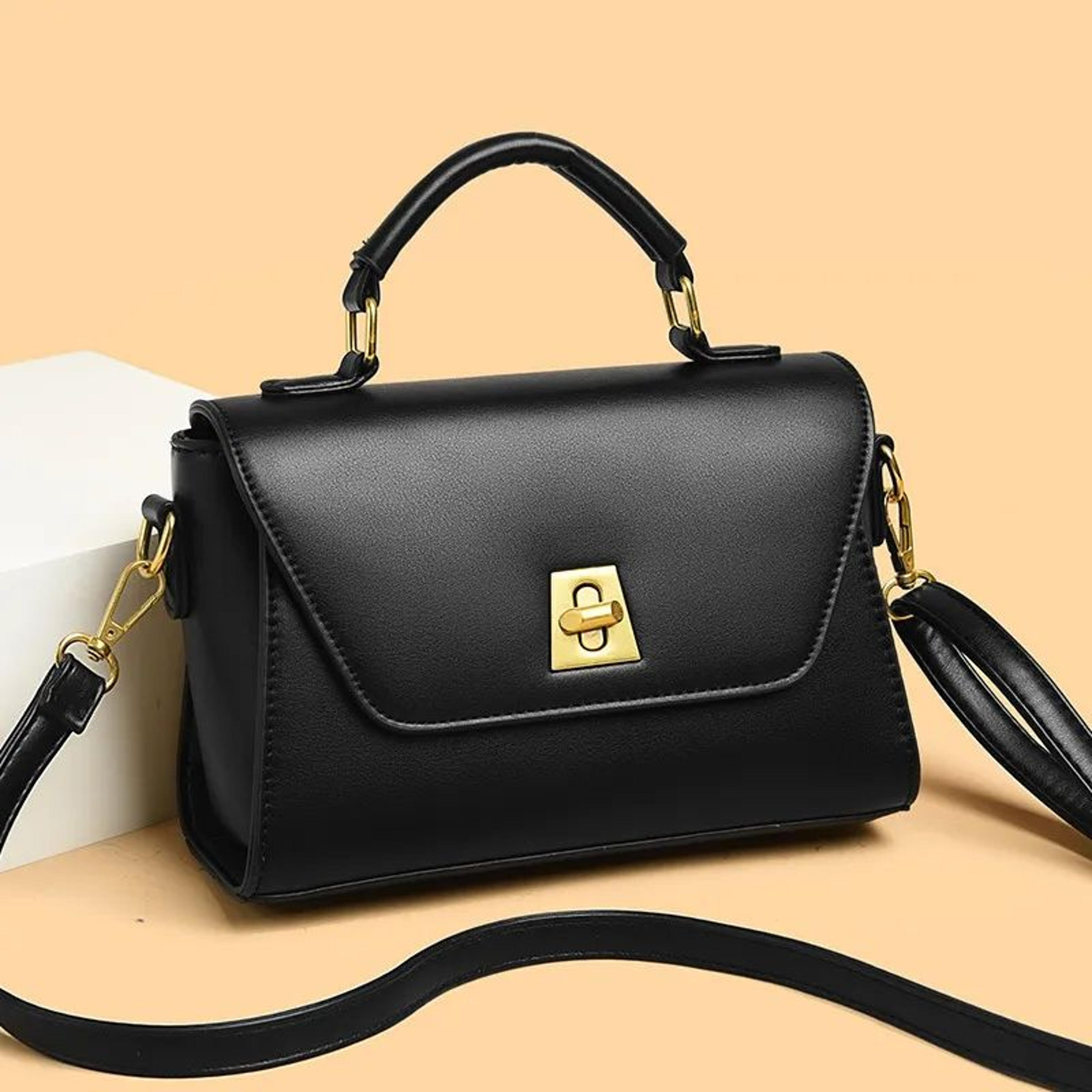 womens retro shoulder bag with adjustable crossbody strap for everyday use